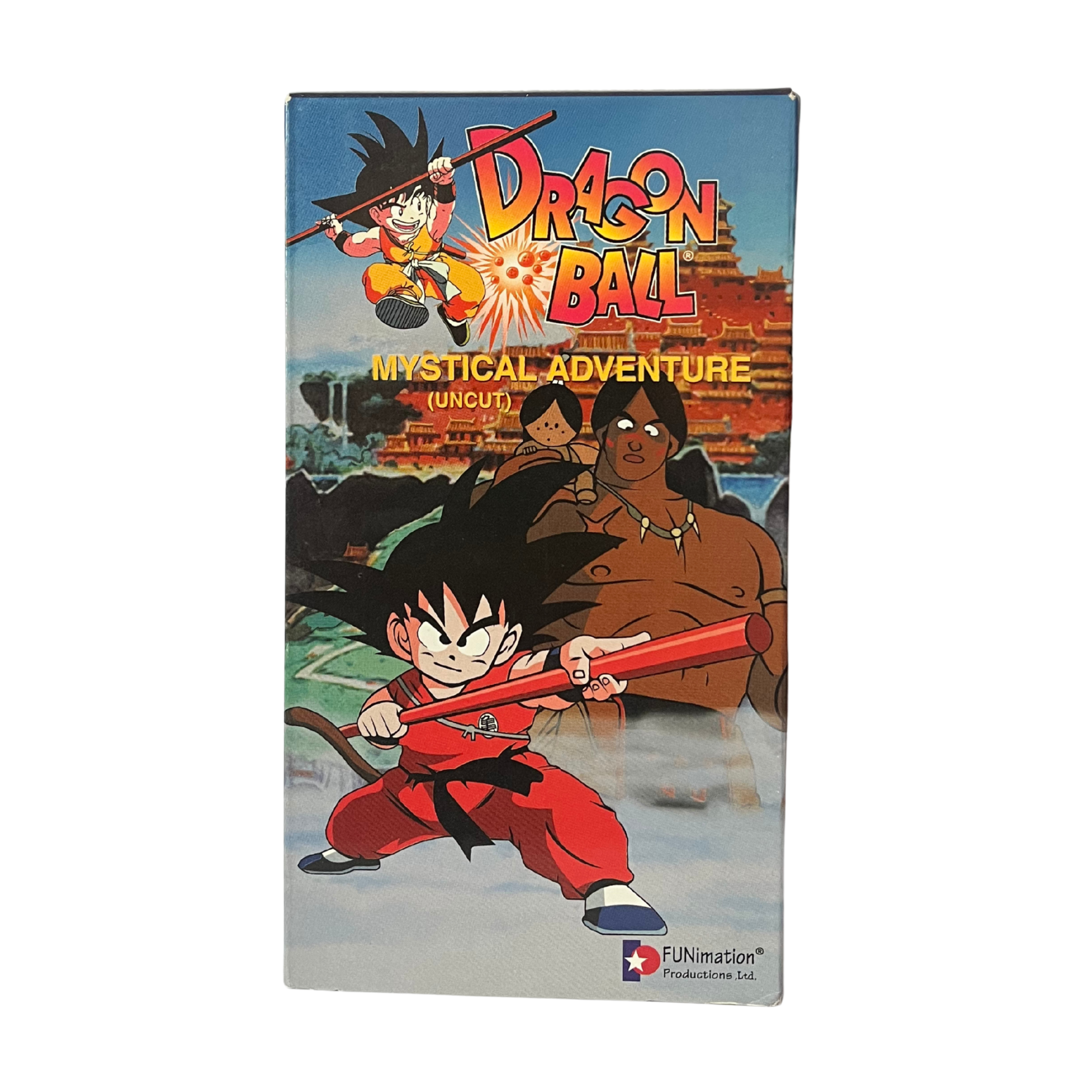 Dragon Ball: Mystical Adventure (Uncut) VHS Tape