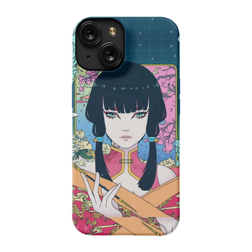 Saibagaru Phone Case