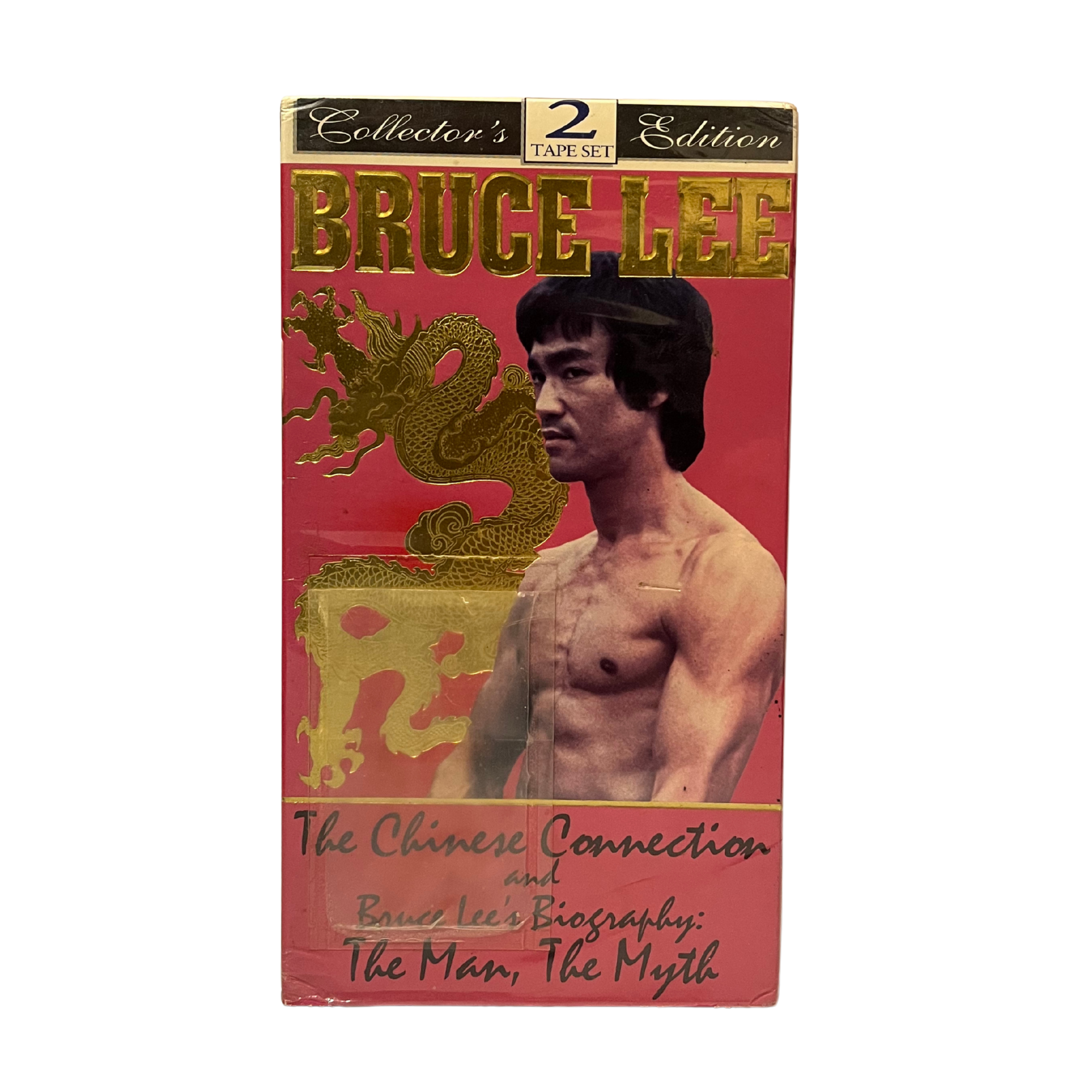 Bruce Lee Two VHS Tape Set
