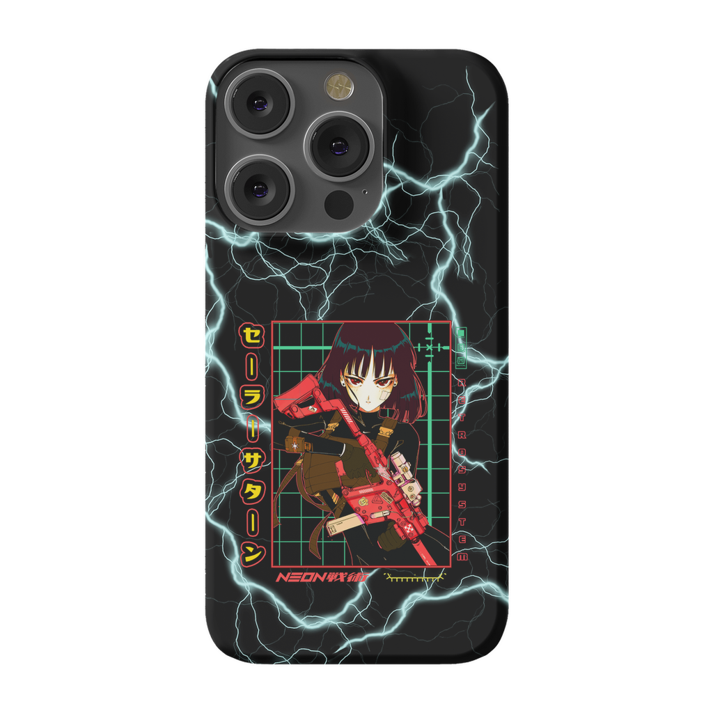 Sailor Saturn Phone Case