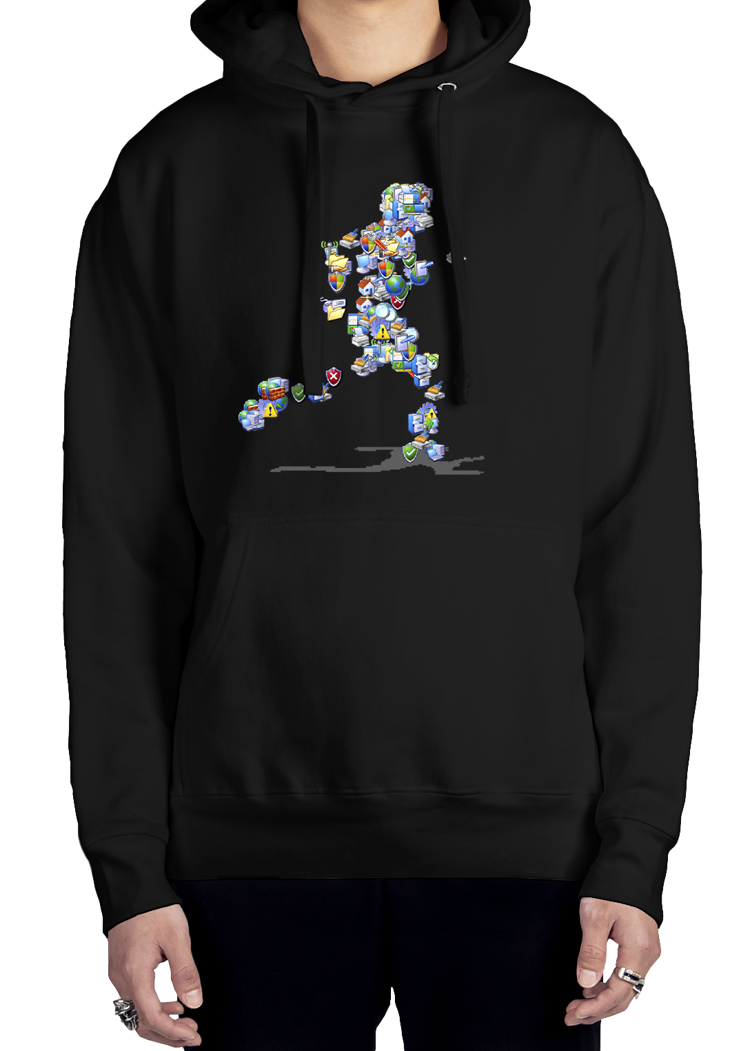 Running Man XP Hoodie