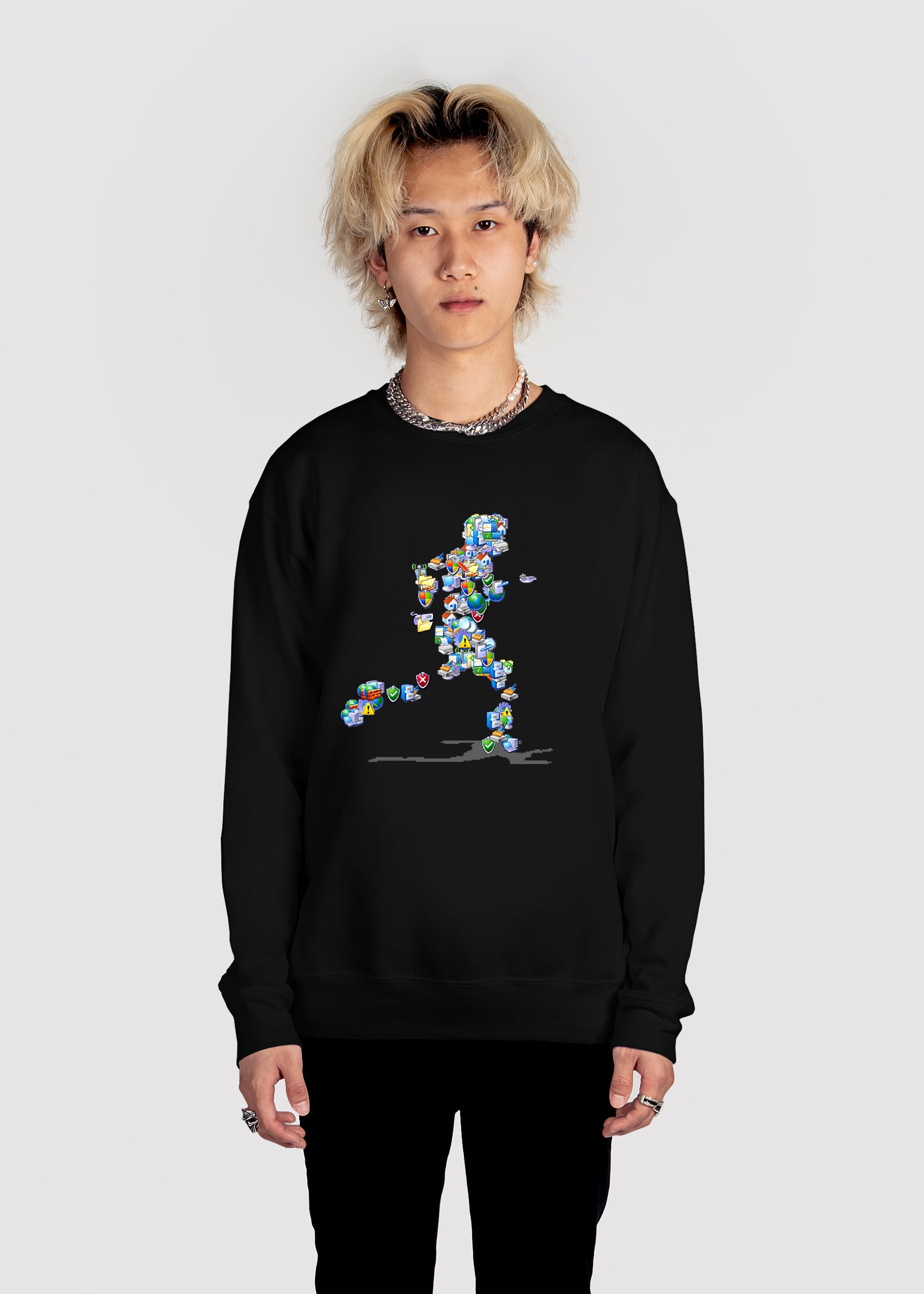 Running Man XP Sweatshirt