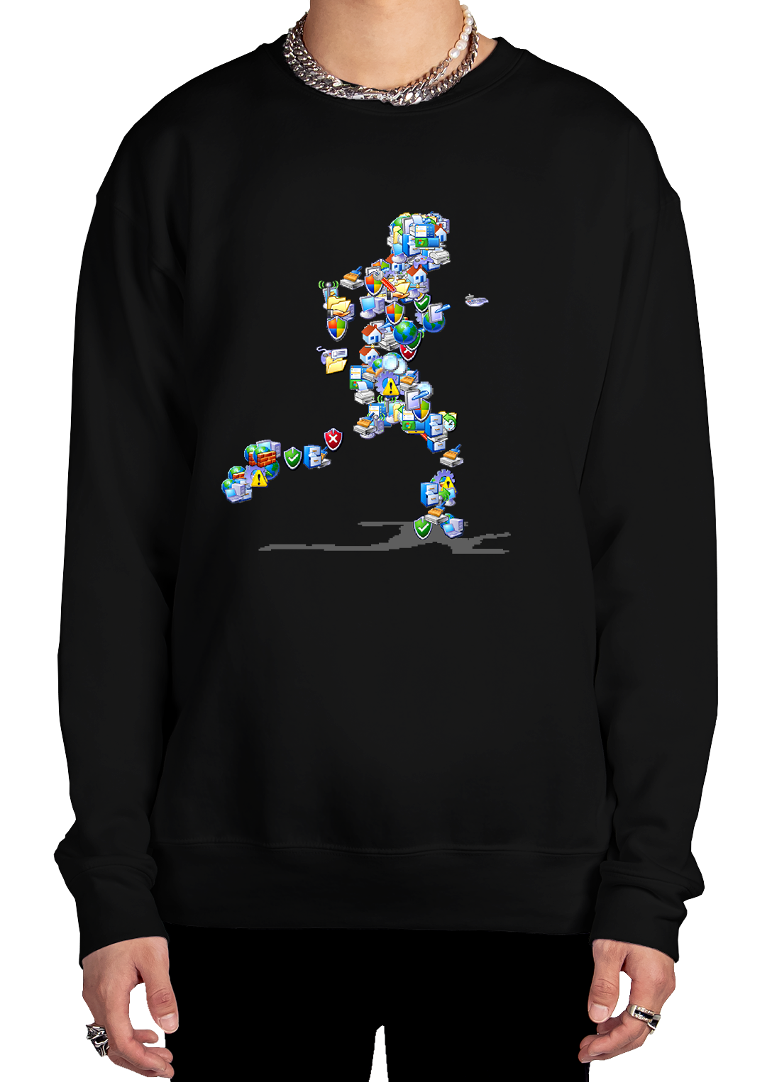 Running Man XP Sweatshirt