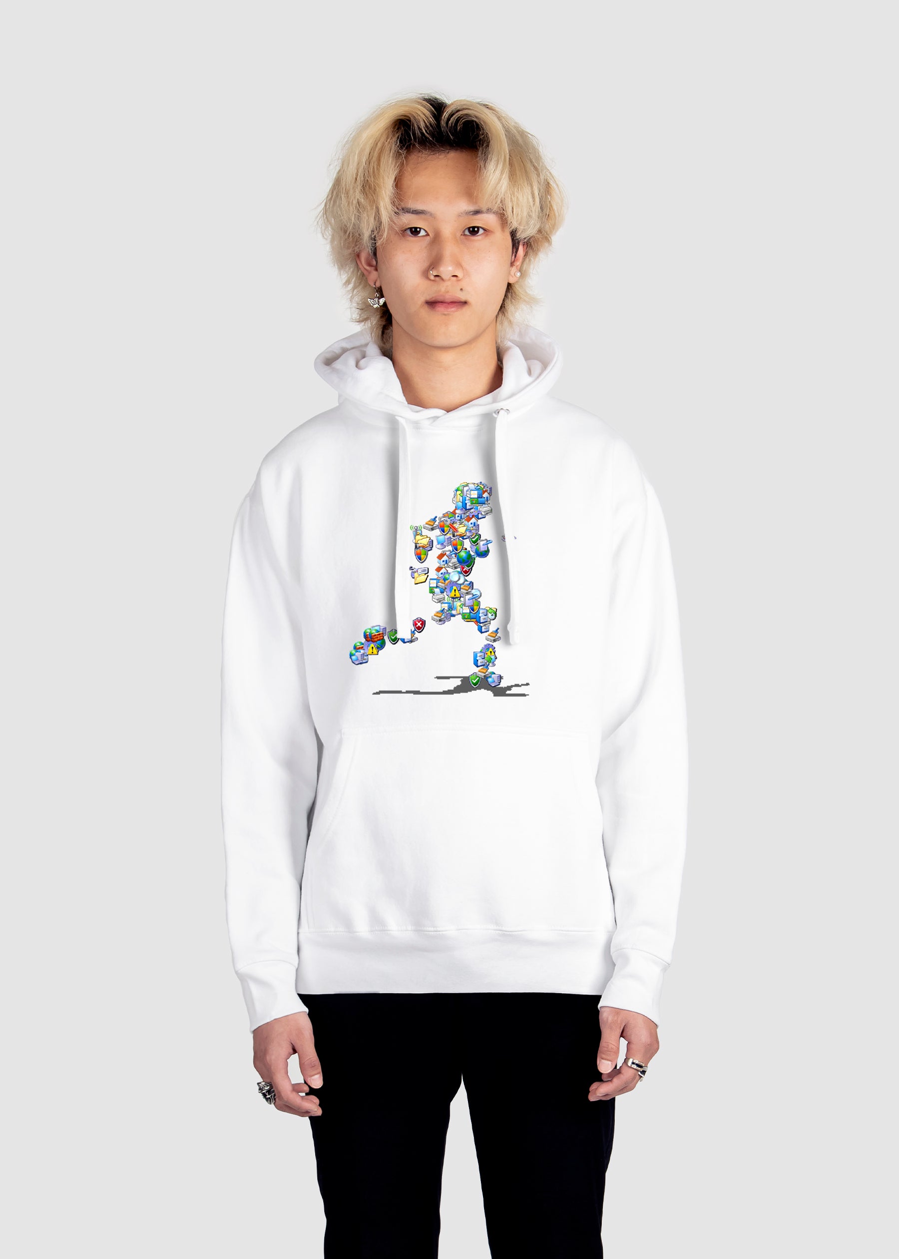 Running Man XP Hoodie
