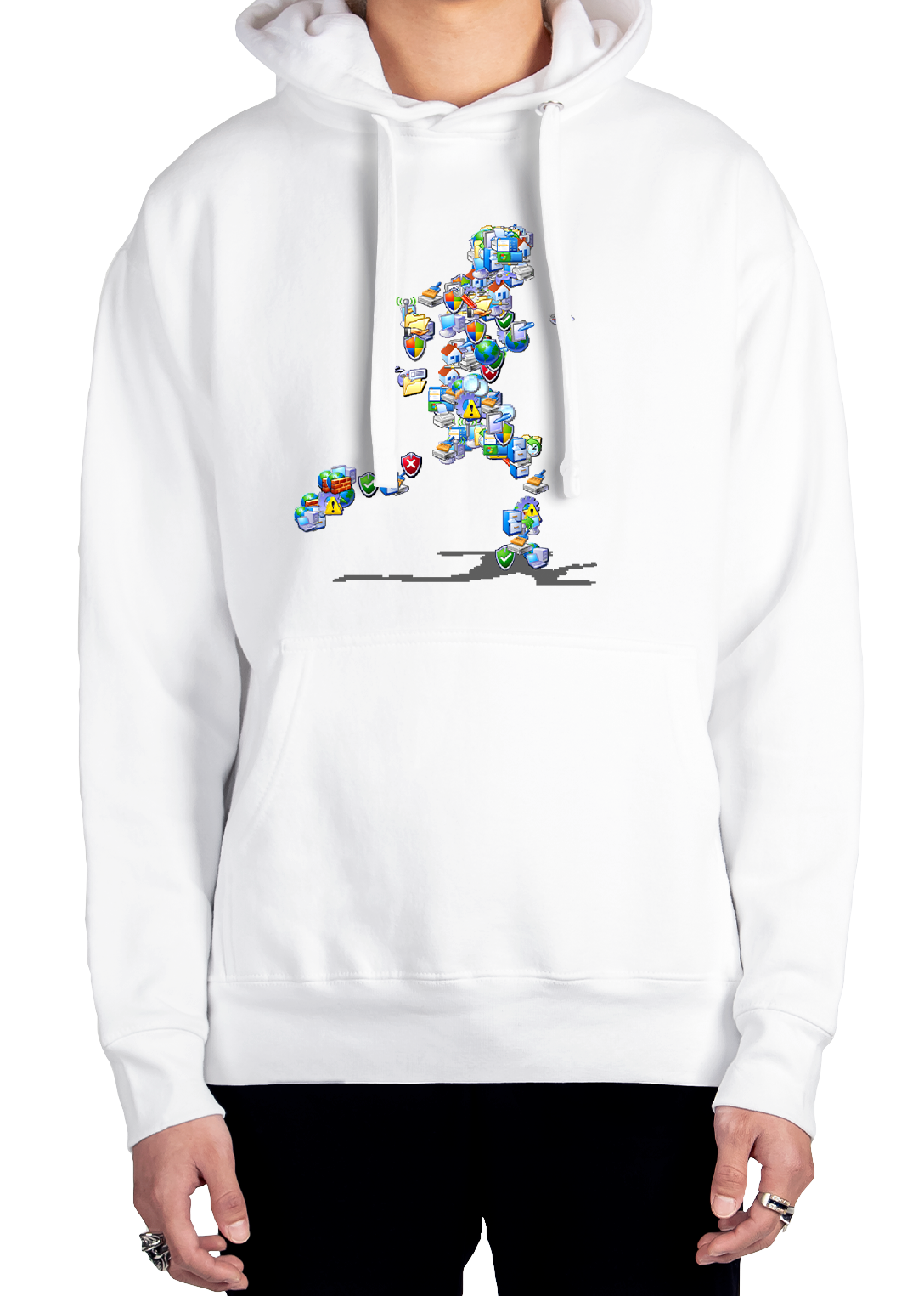 Running Man XP Hoodie