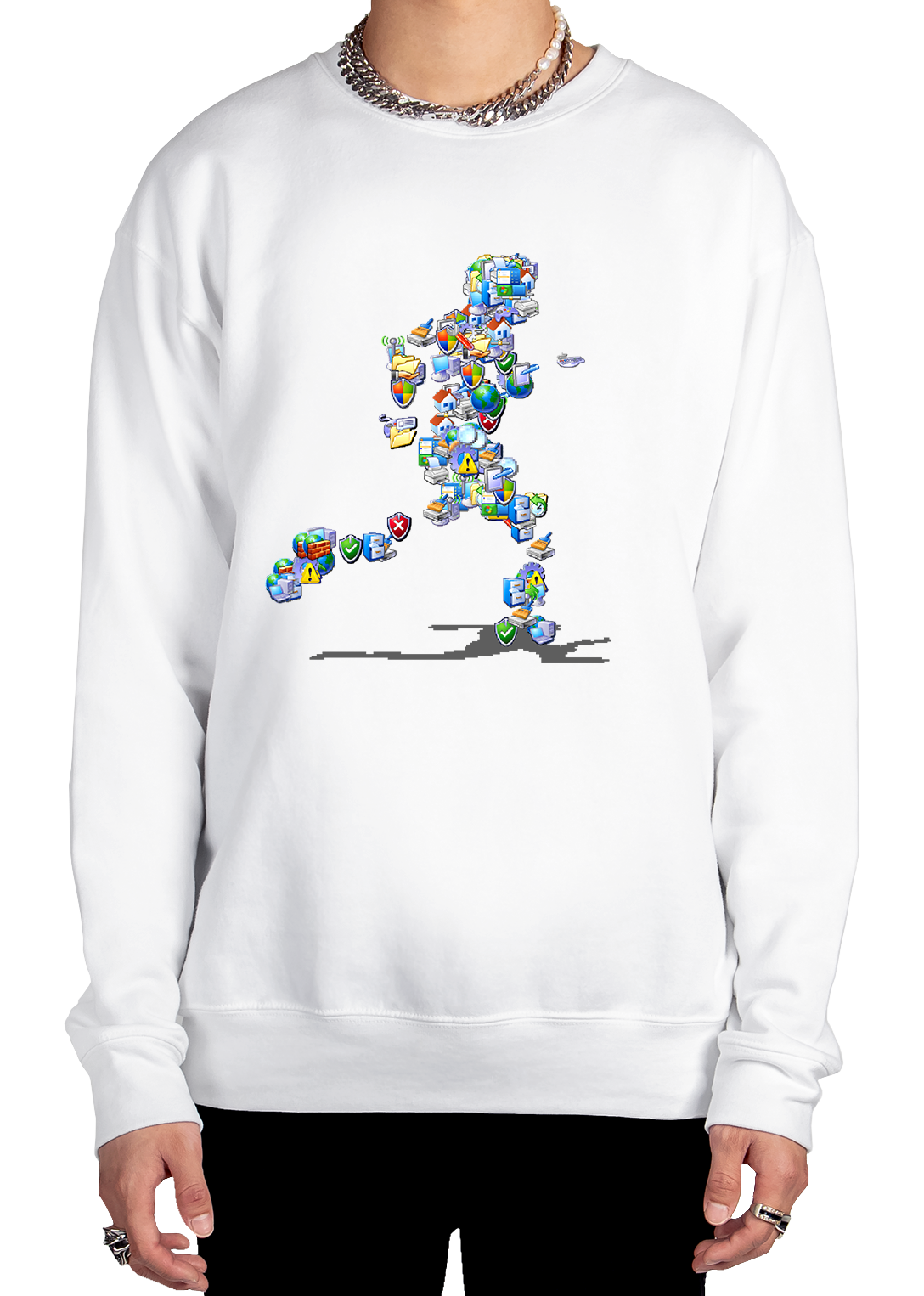 Running Man XP Sweatshirt