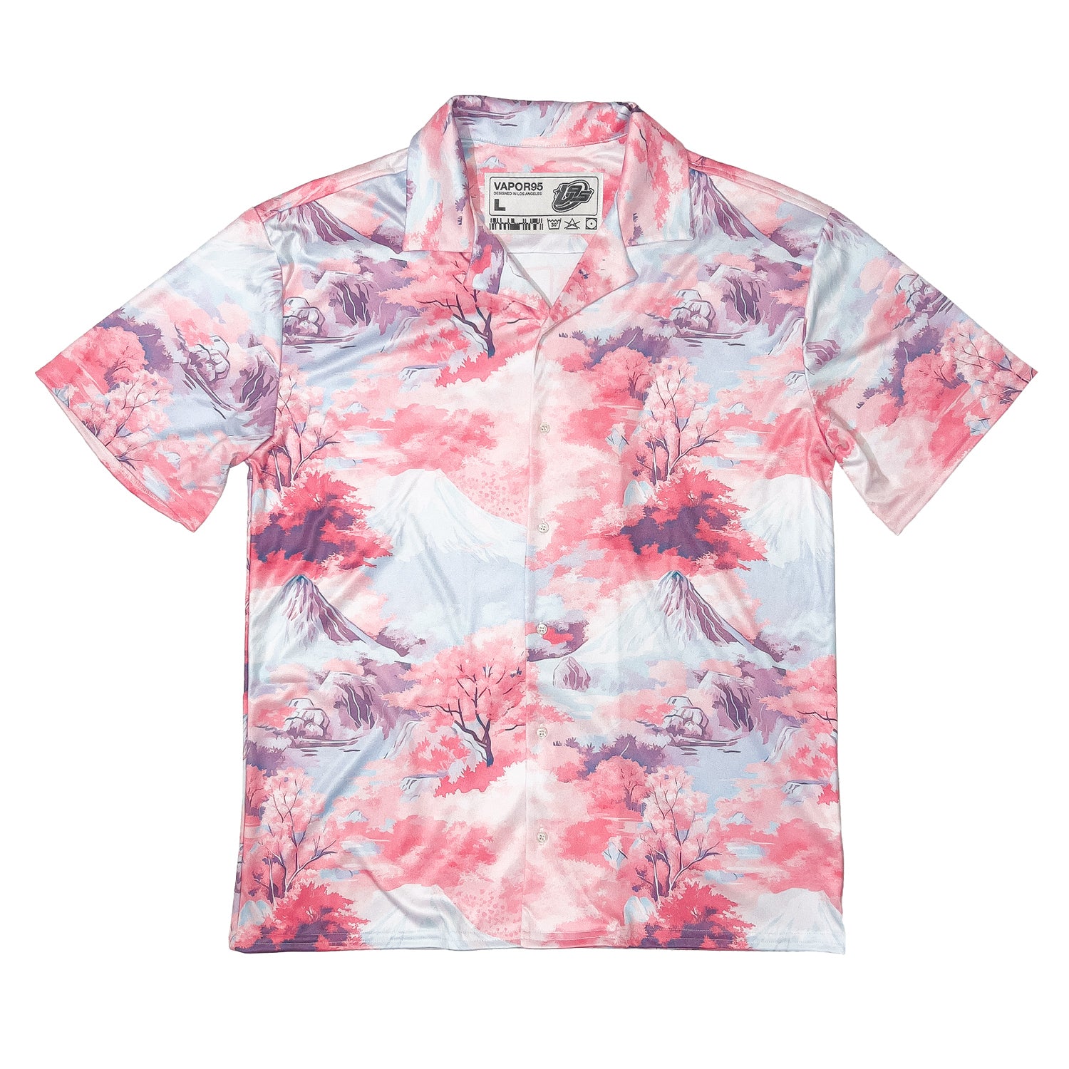 Fujisan Hawaiian Shirt