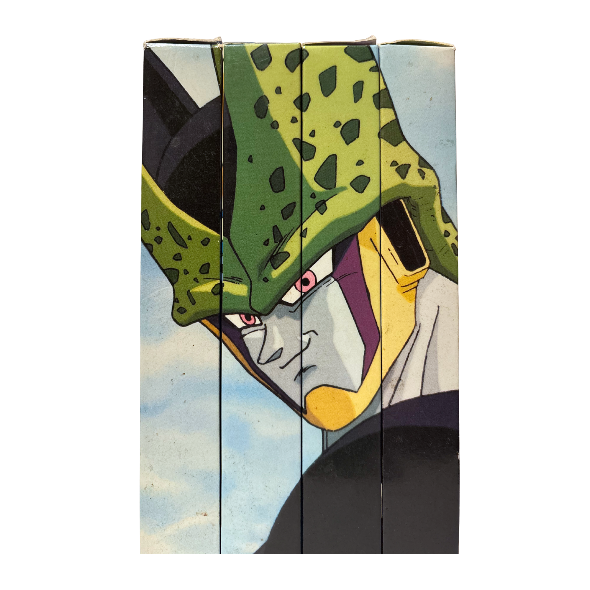 Dragon Ball Z Perfect Cell Uncut VHS Tape Set