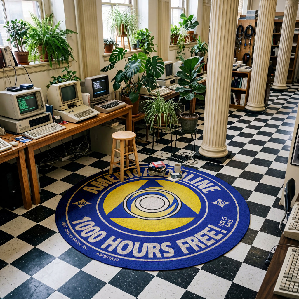 1000 Hours Free Rug