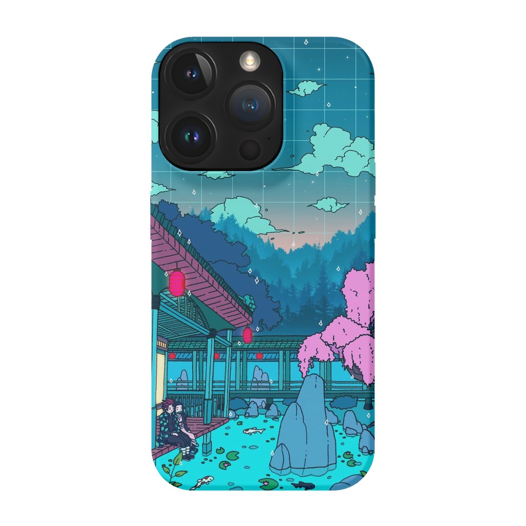 Together At Twilight Phone Case