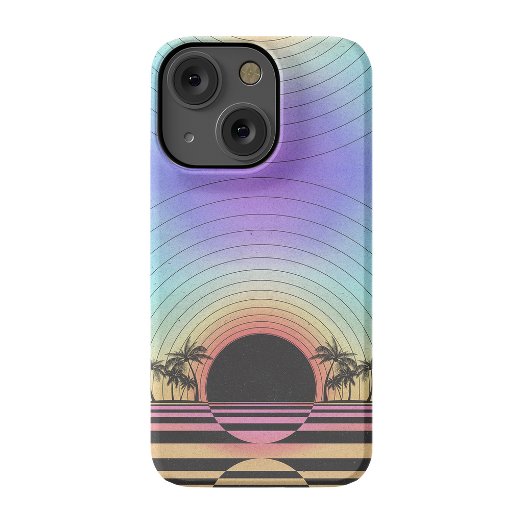 Vintage Sunset Phone Case