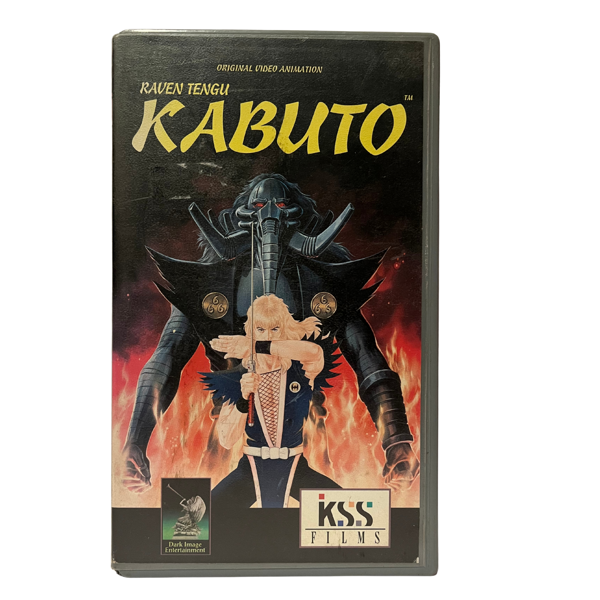 Raven Tengu Kabuto VHS Tape