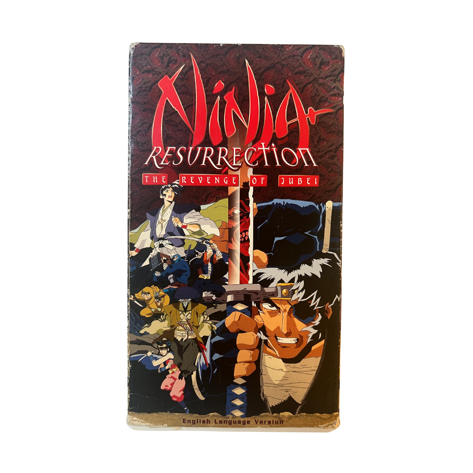 Ninja Resurrection: The Revenge Of Jubei VHS Tape