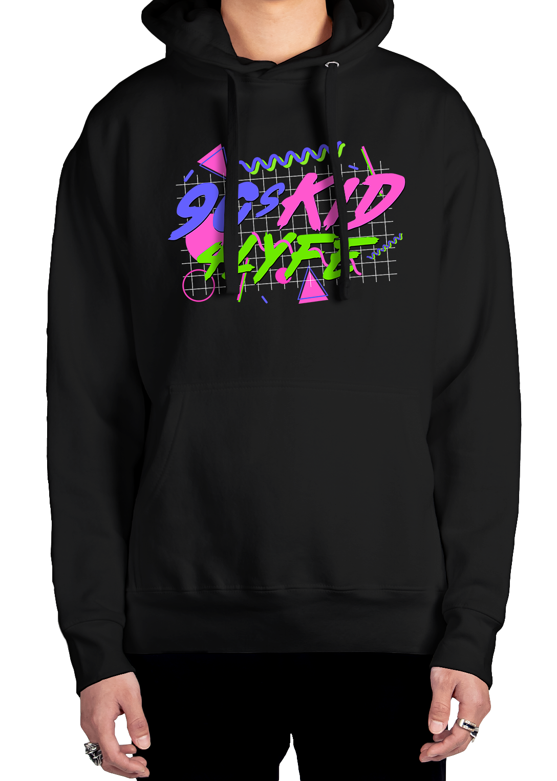 90sKid4Lyfe Hoodie