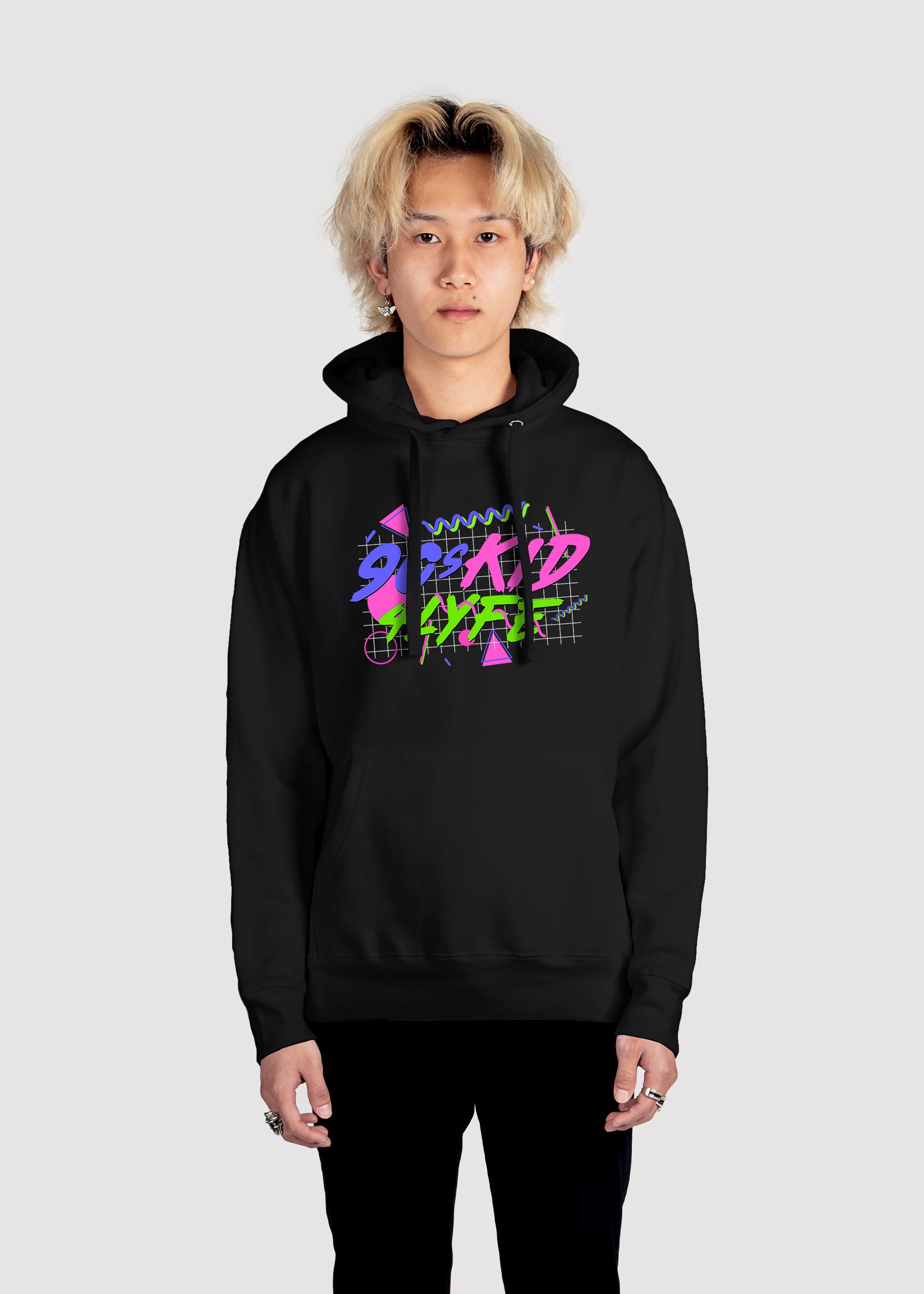 90sKid4Lyfe Hoodie