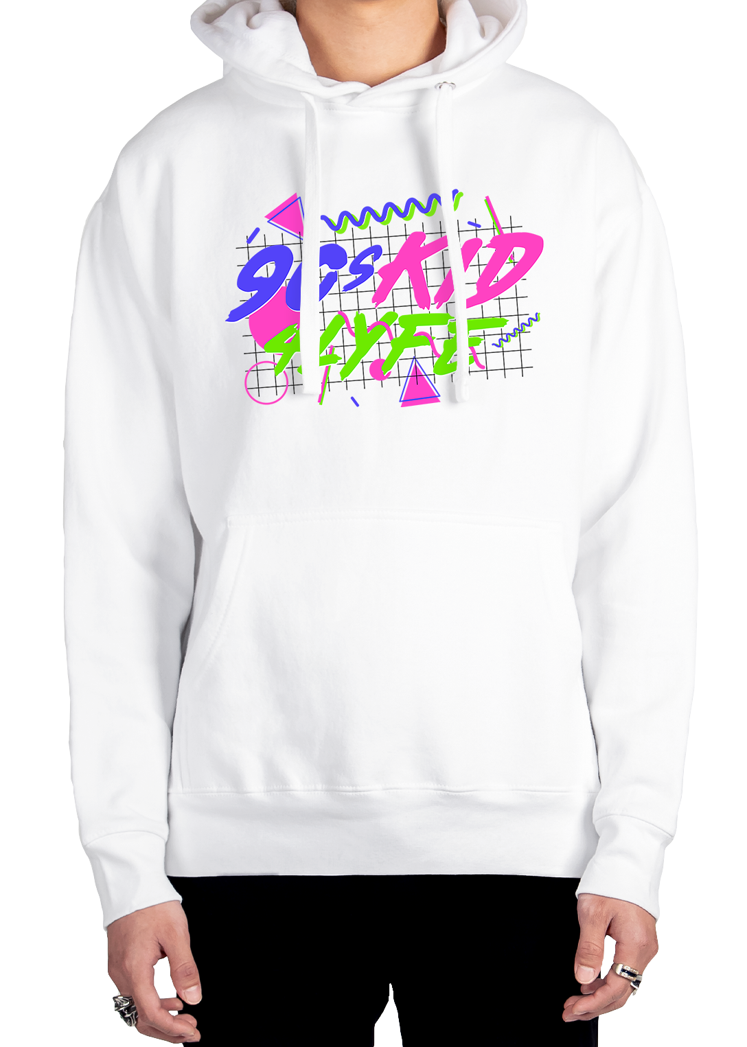 90sKid4Lyfe Hoodie