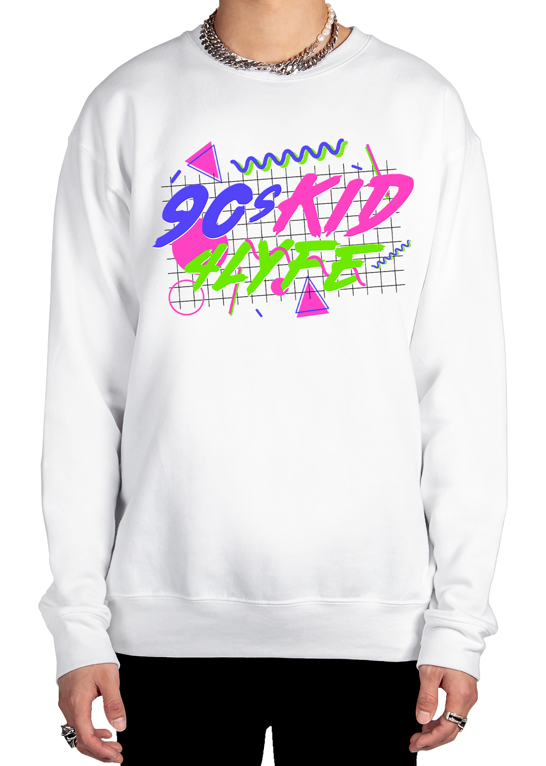 90sKid4Lyfe Sweatshirt