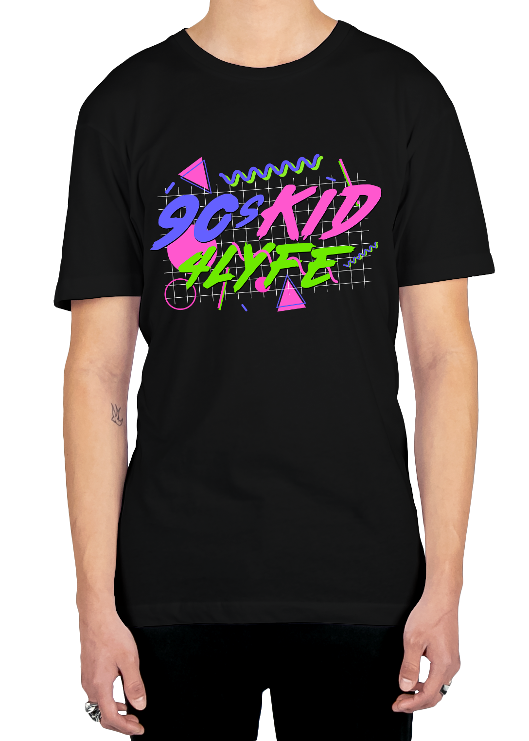 90sKid4Lyfe Tee