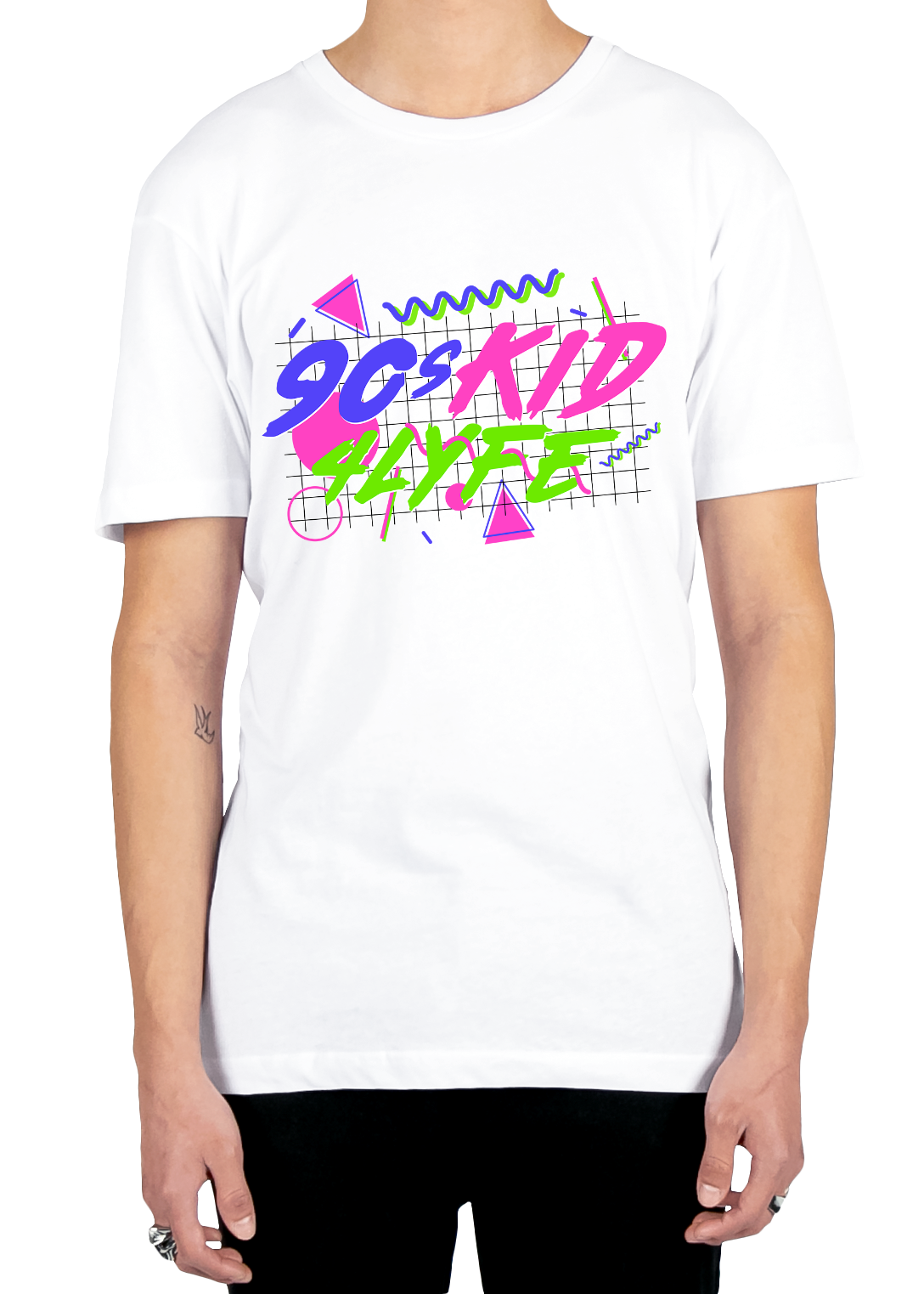 90sKid4Lyfe Tee