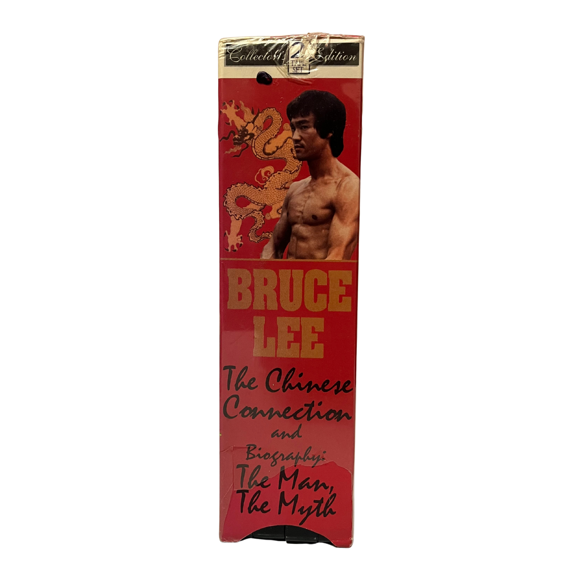 Bruce Lee Two VHS Tape Set