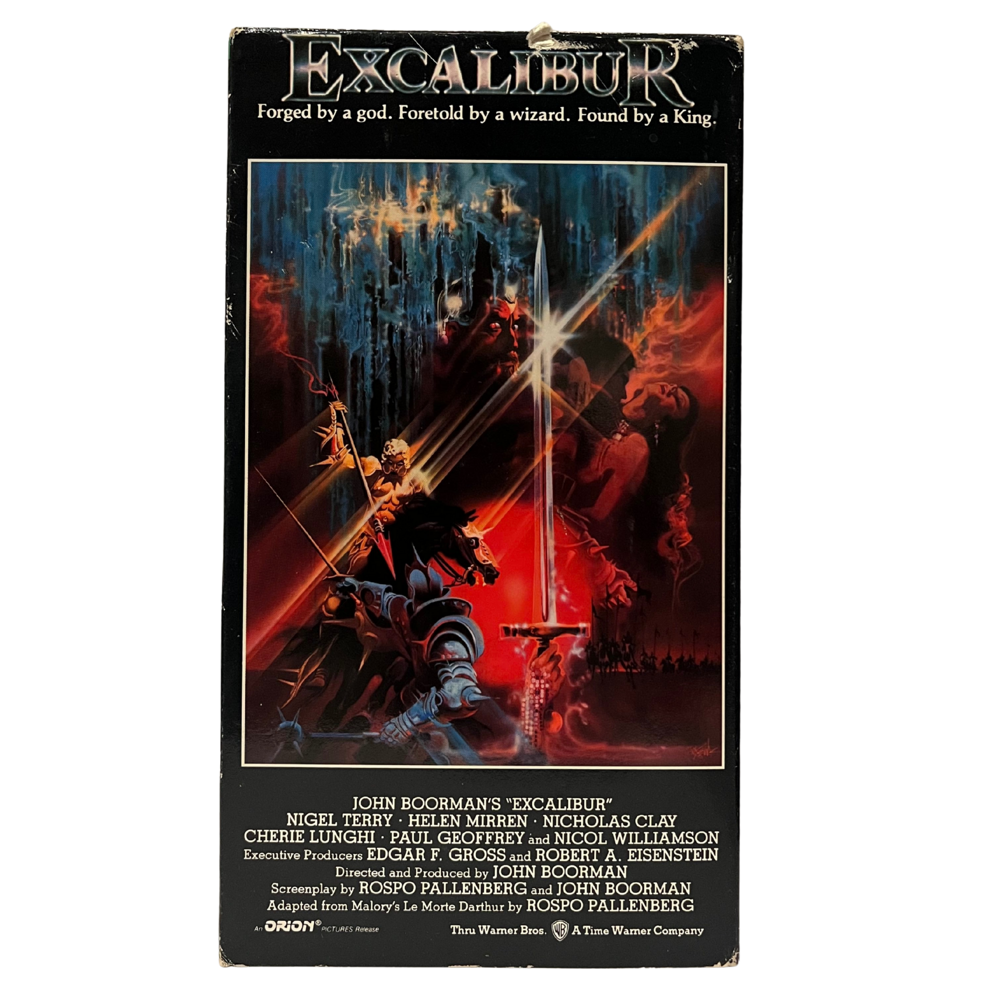 Excalibur VHS Tape