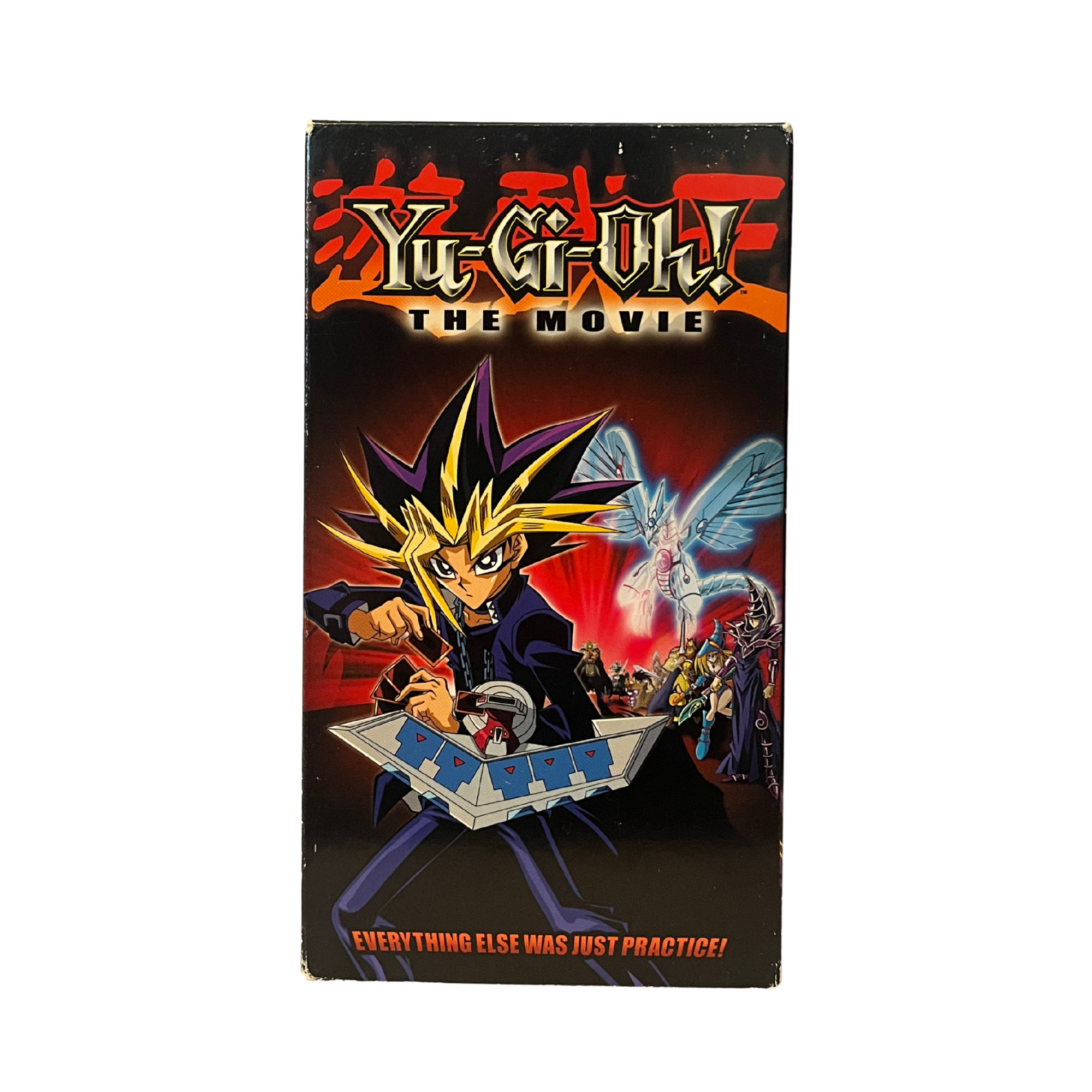 Yu-Gi-Oh!: The Movie VHS Tape