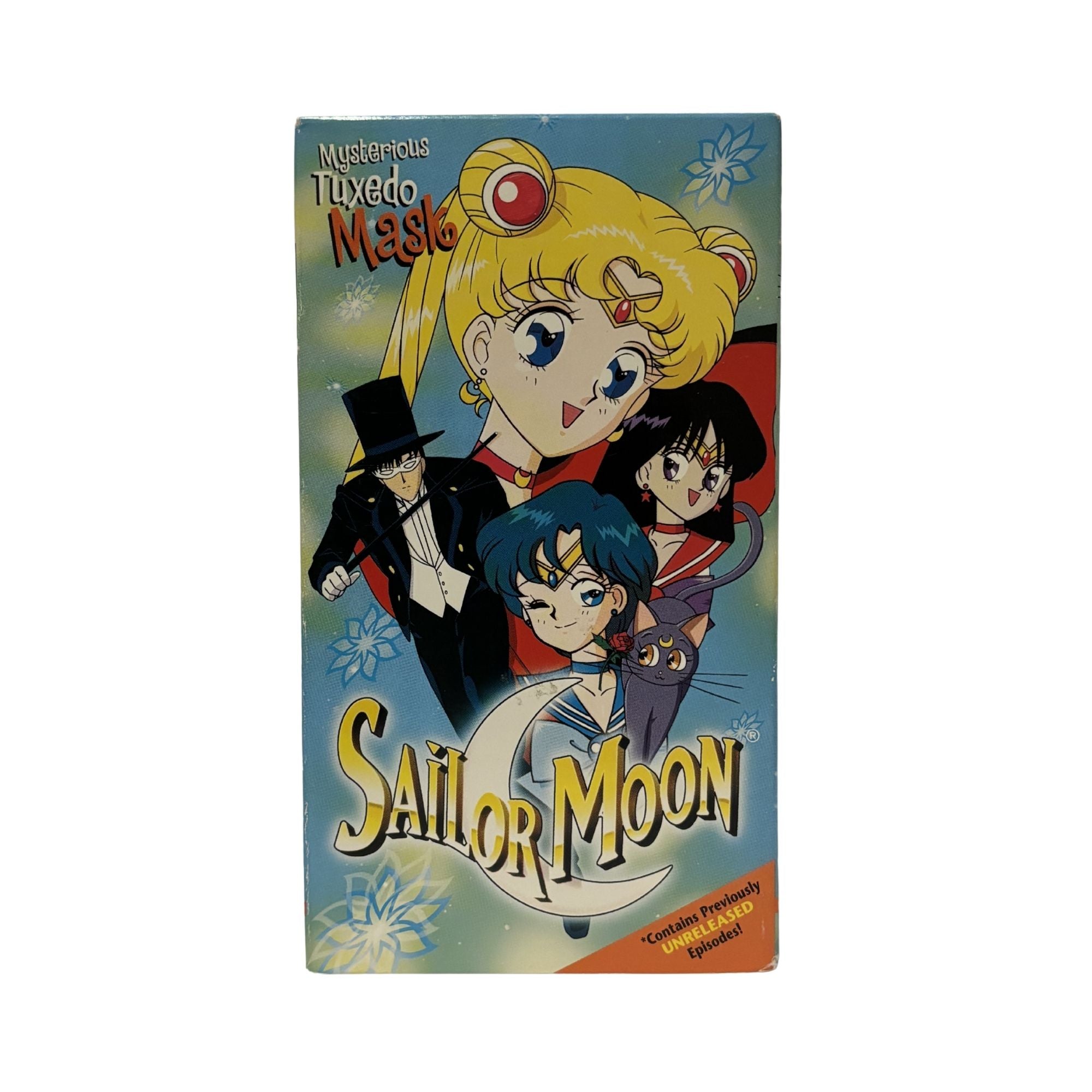 Sailor Moon: Mysterious Tuxedo Mask VHS Tape