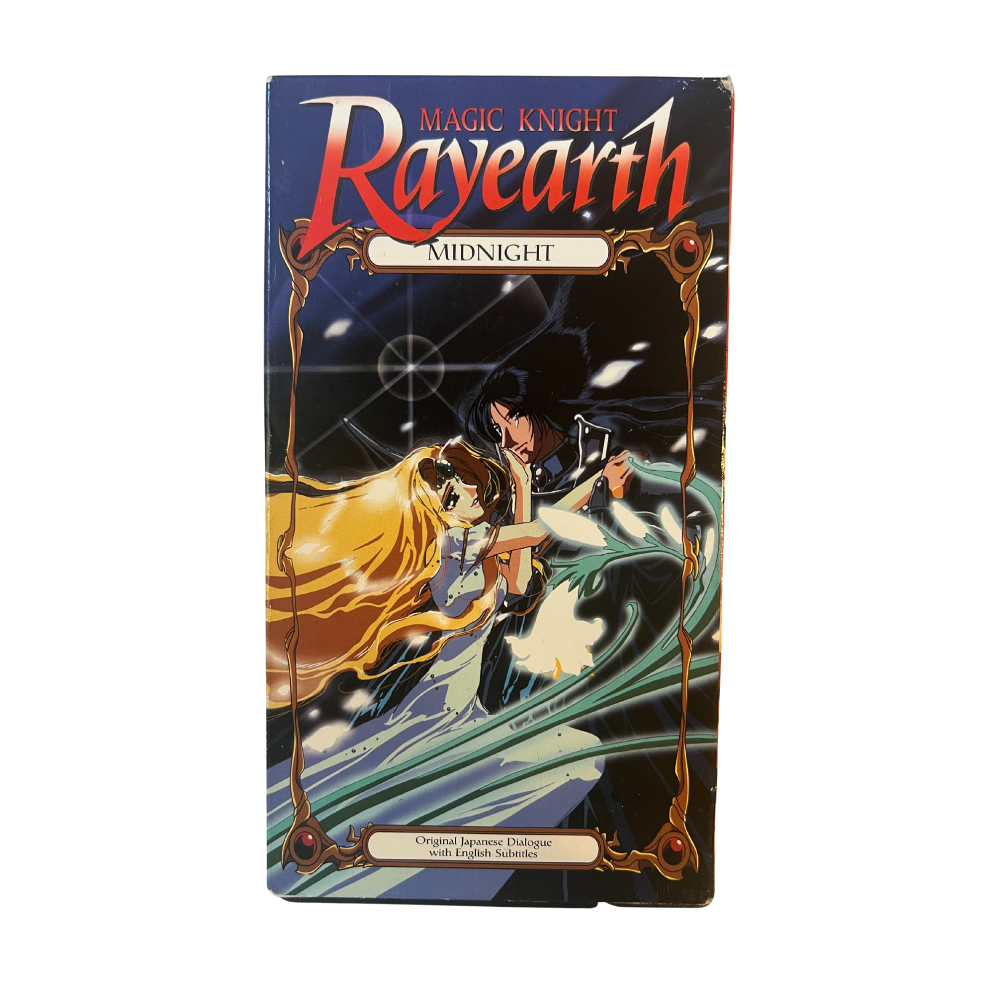 Magic Knight Rayearth: Midnight VHS Tape