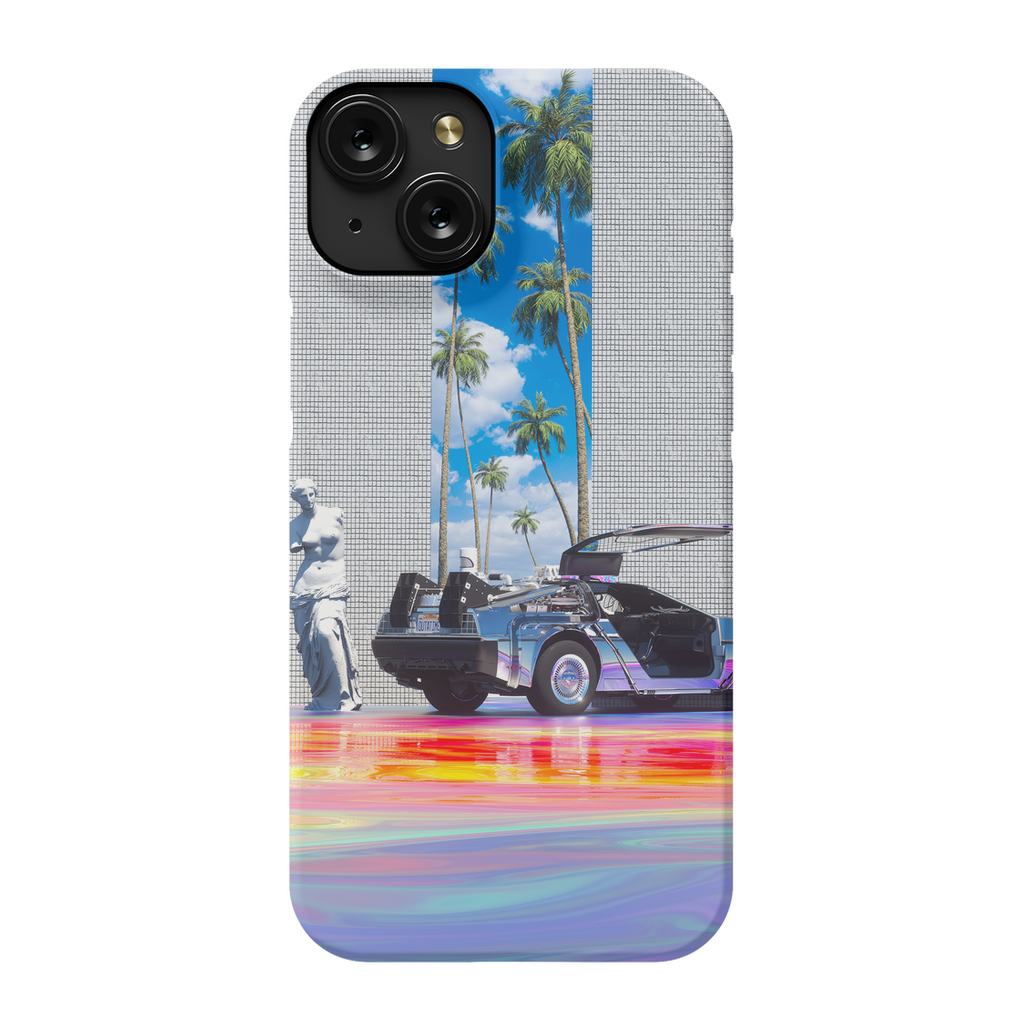 Riding Time Phone Case