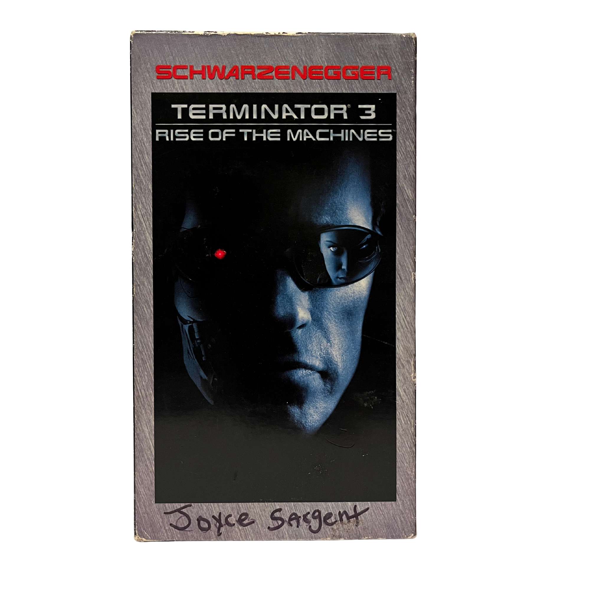 Terminator 3: Rise of the Machines VHS Tape