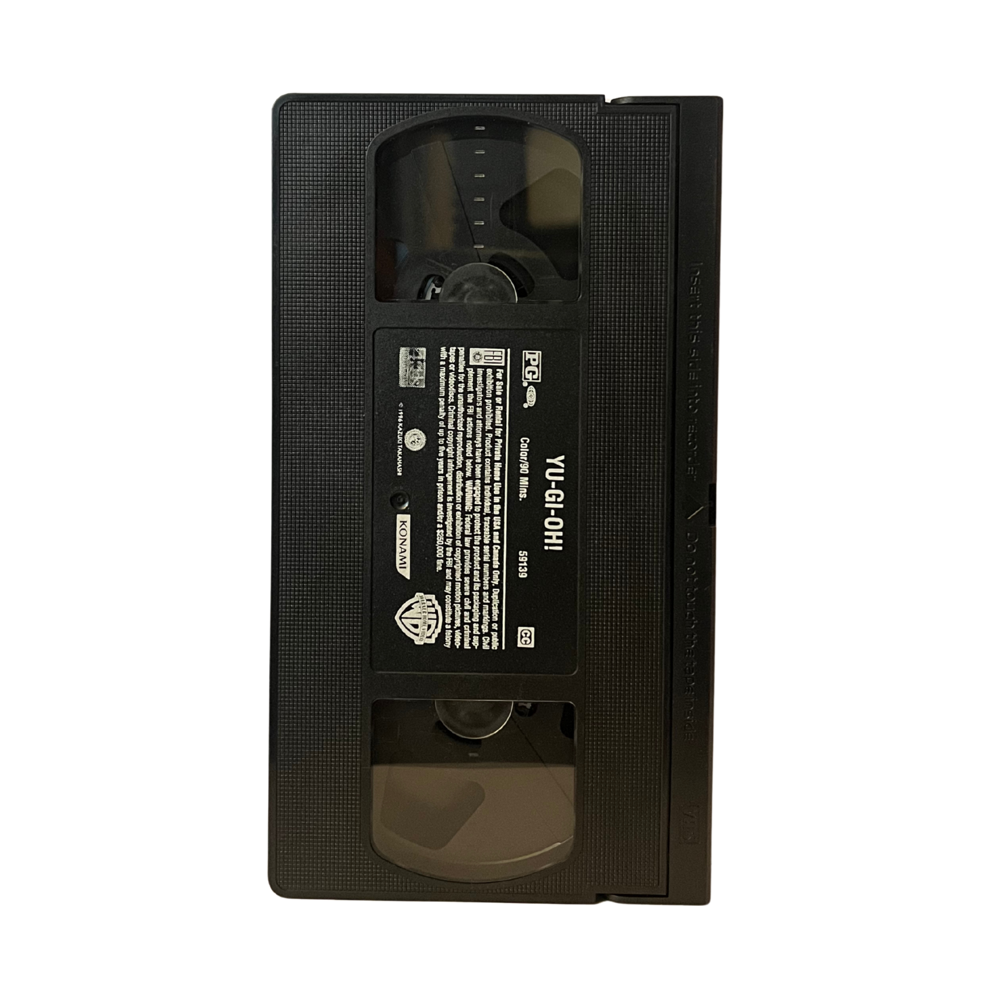 Yu-Gi-Oh!: The Movie VHS Tape