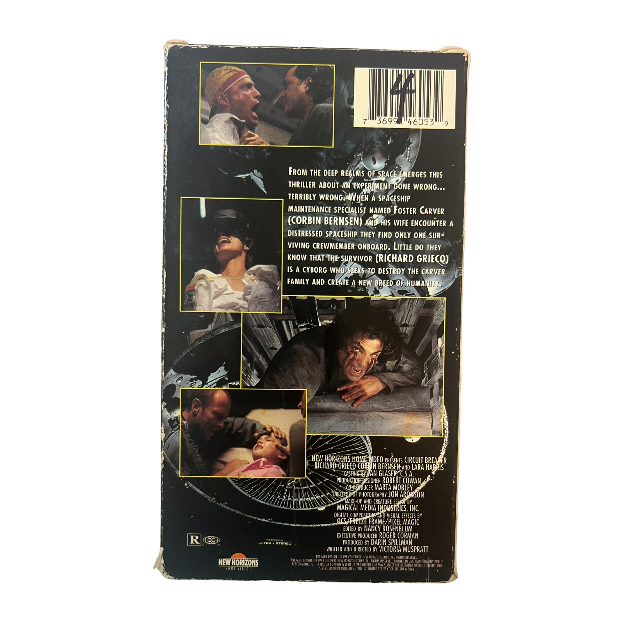 Circuit Breaker VHS Tape