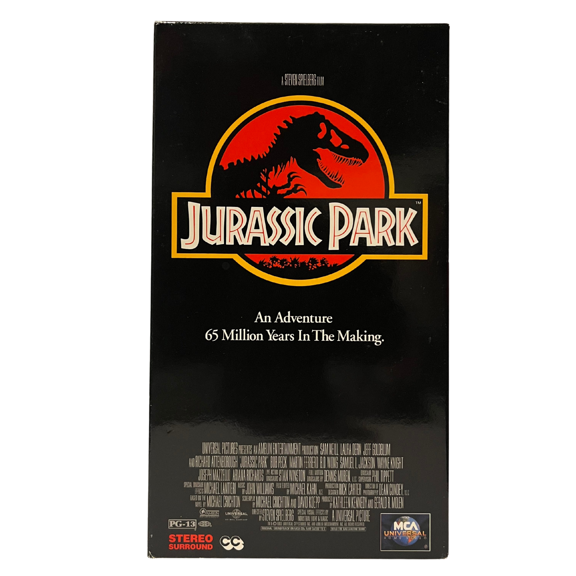 Jurassic Park VHS Tape