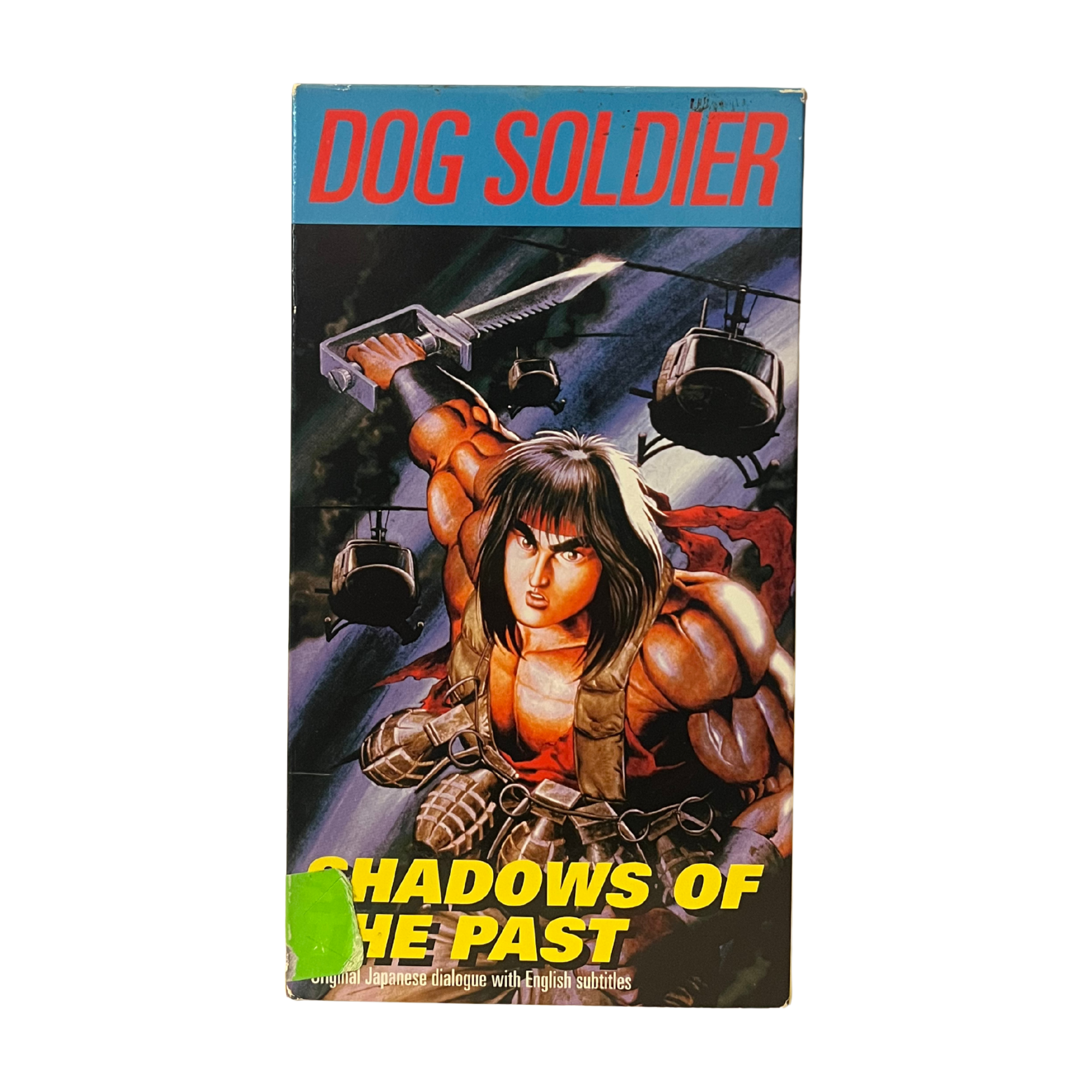Dog Soldier: Shadows of the Past VHS Tape