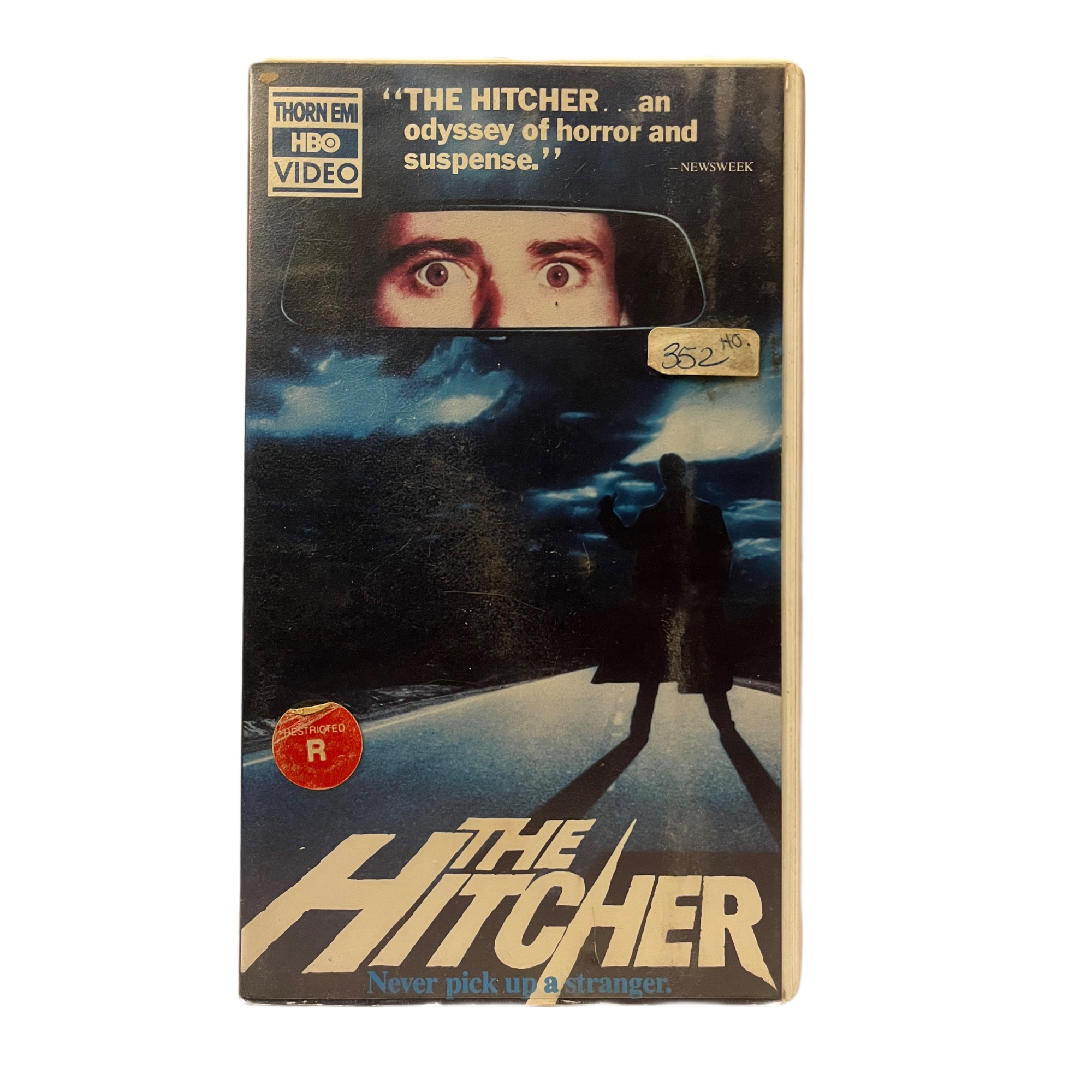 The Hitcher VHS Tape