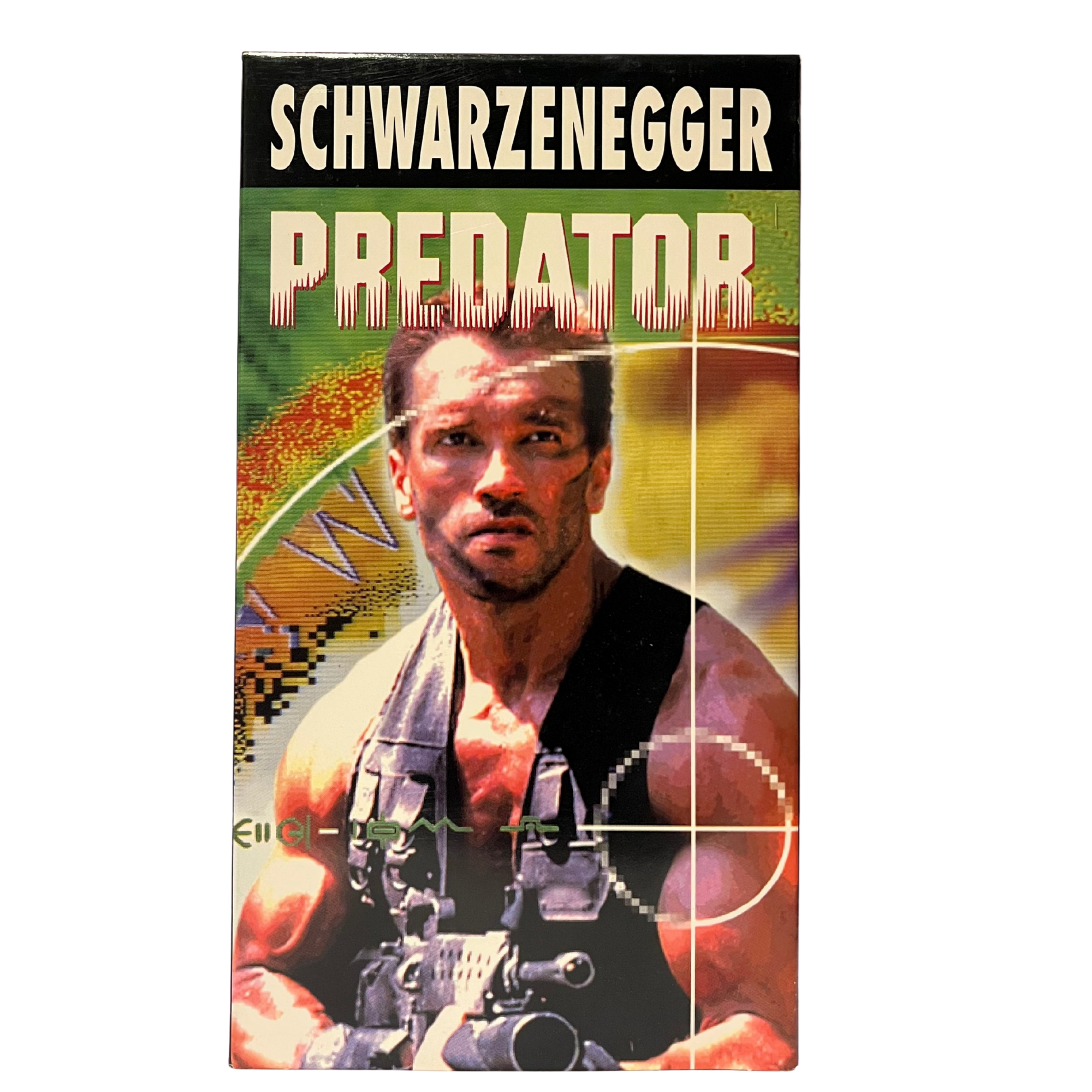 Predator VHS Tape