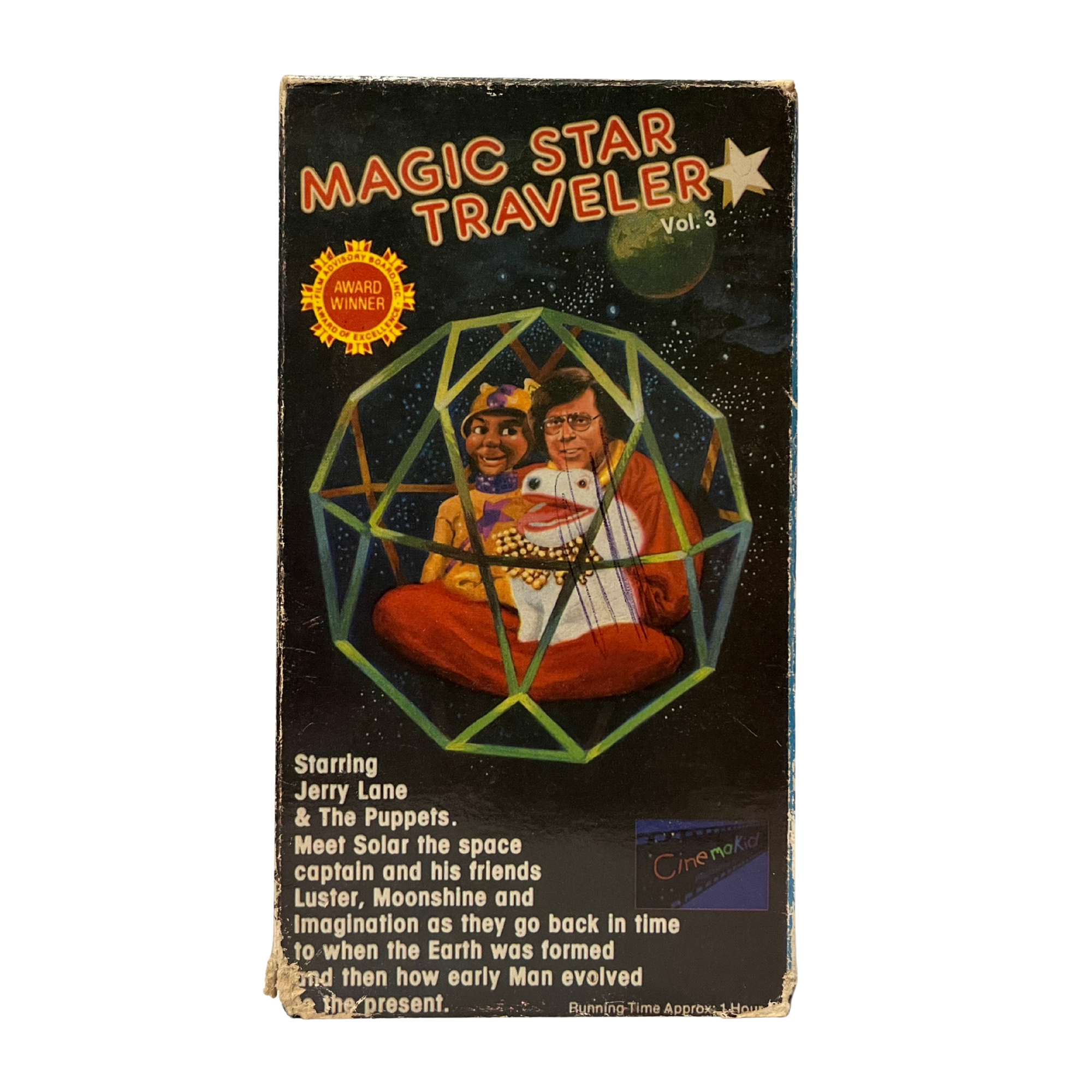 Magic Star Traveler Vol. 3 VHS Tape