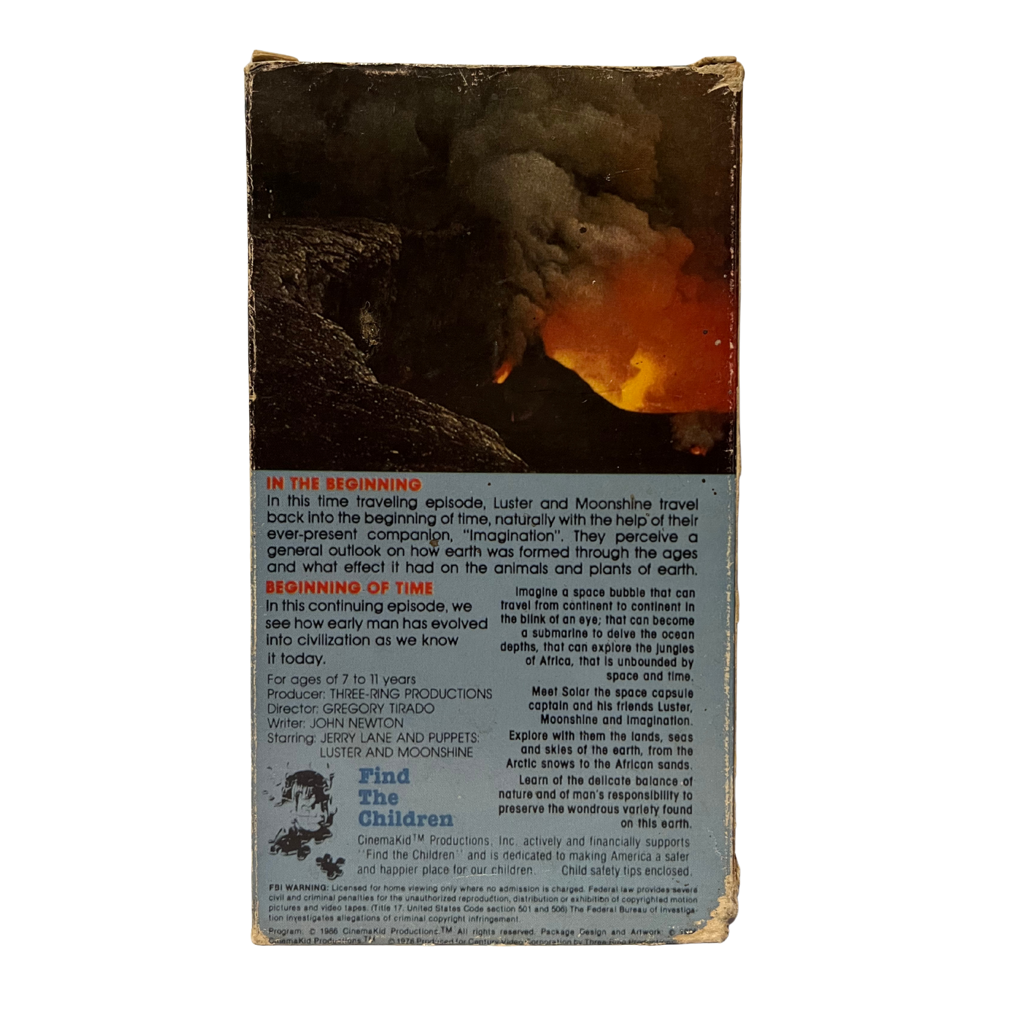 Magic Star Traveler Vol. 3 VHS Tape