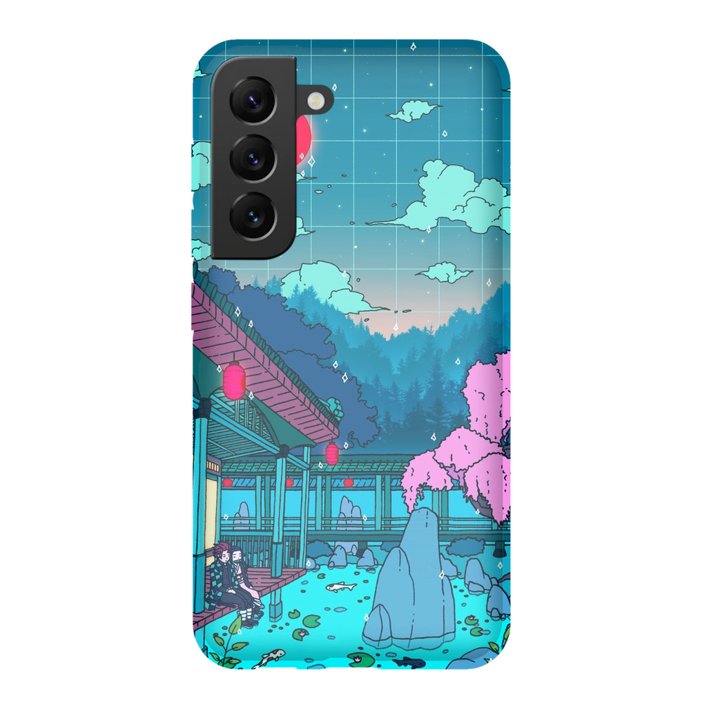 Together At Twilight Phone Case