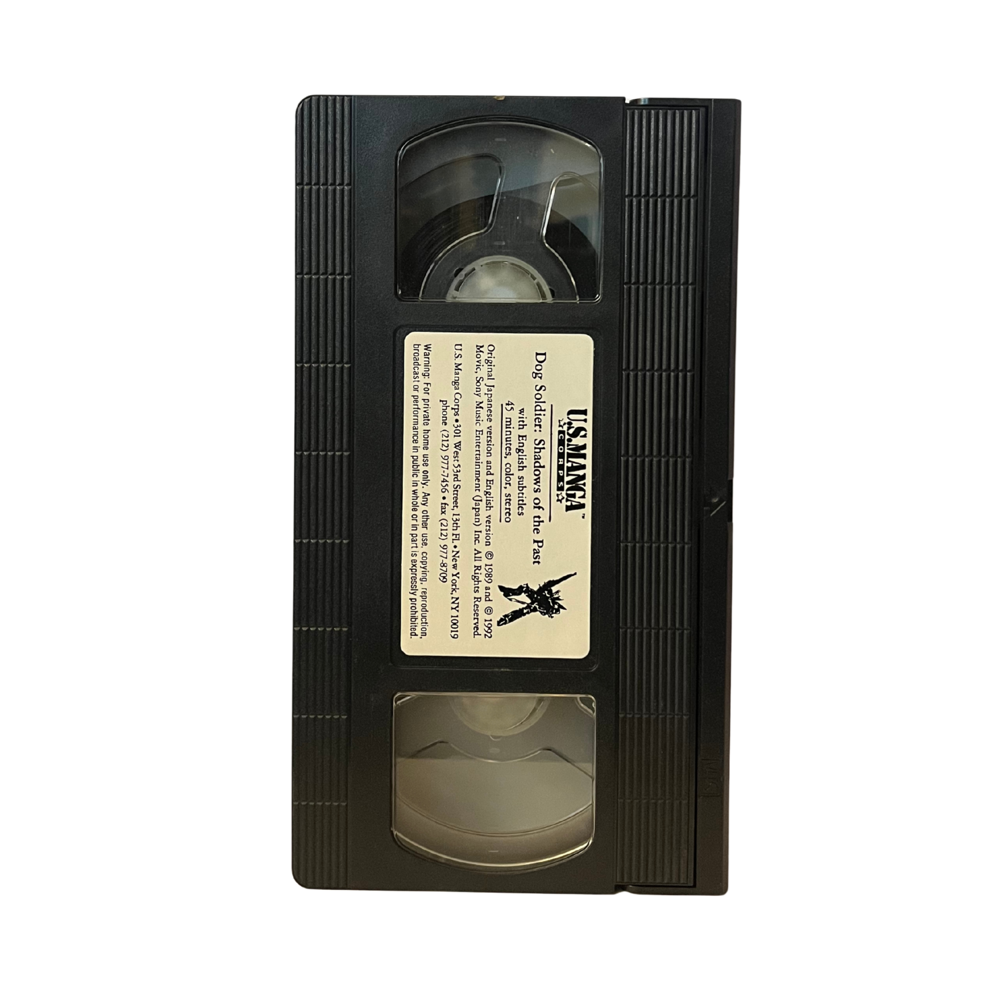 Dog Soldier: Shadows of the Past VHS Tape