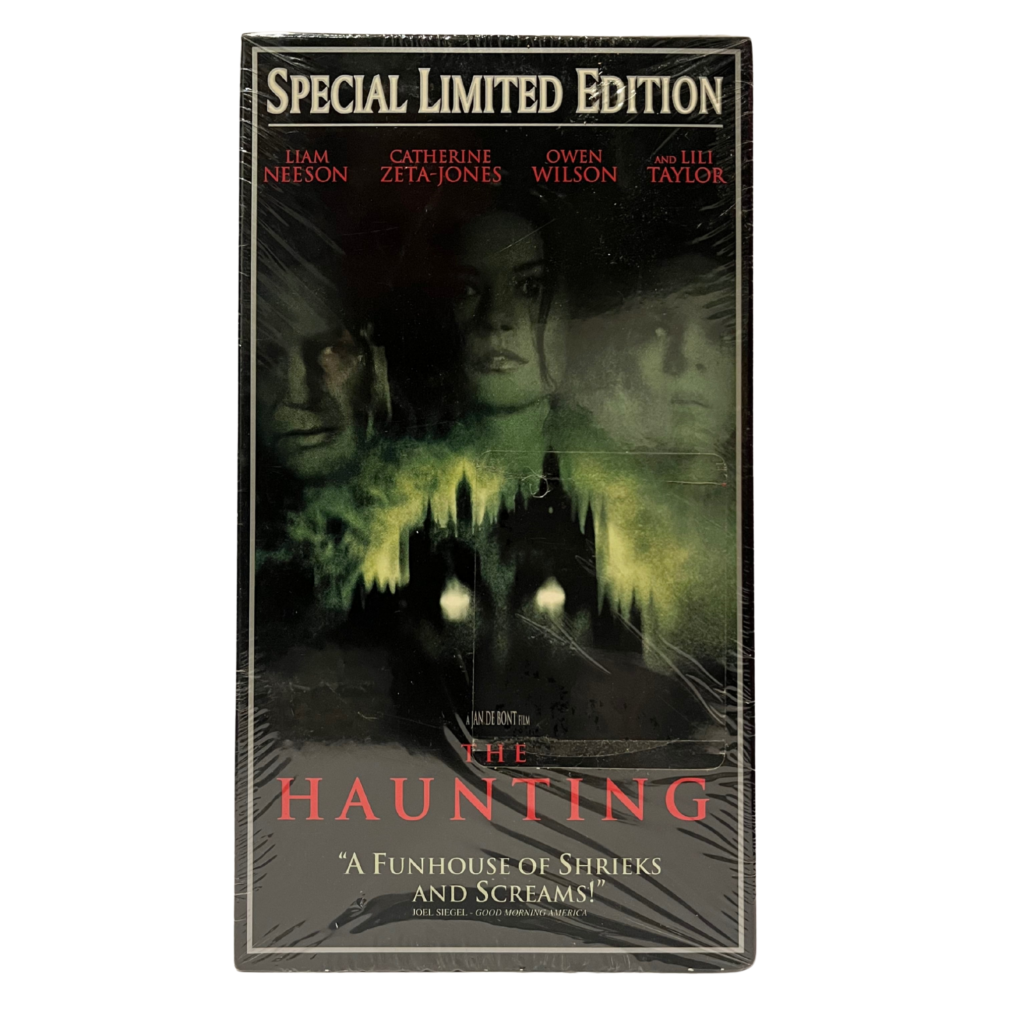 The Haunting VHS Tape