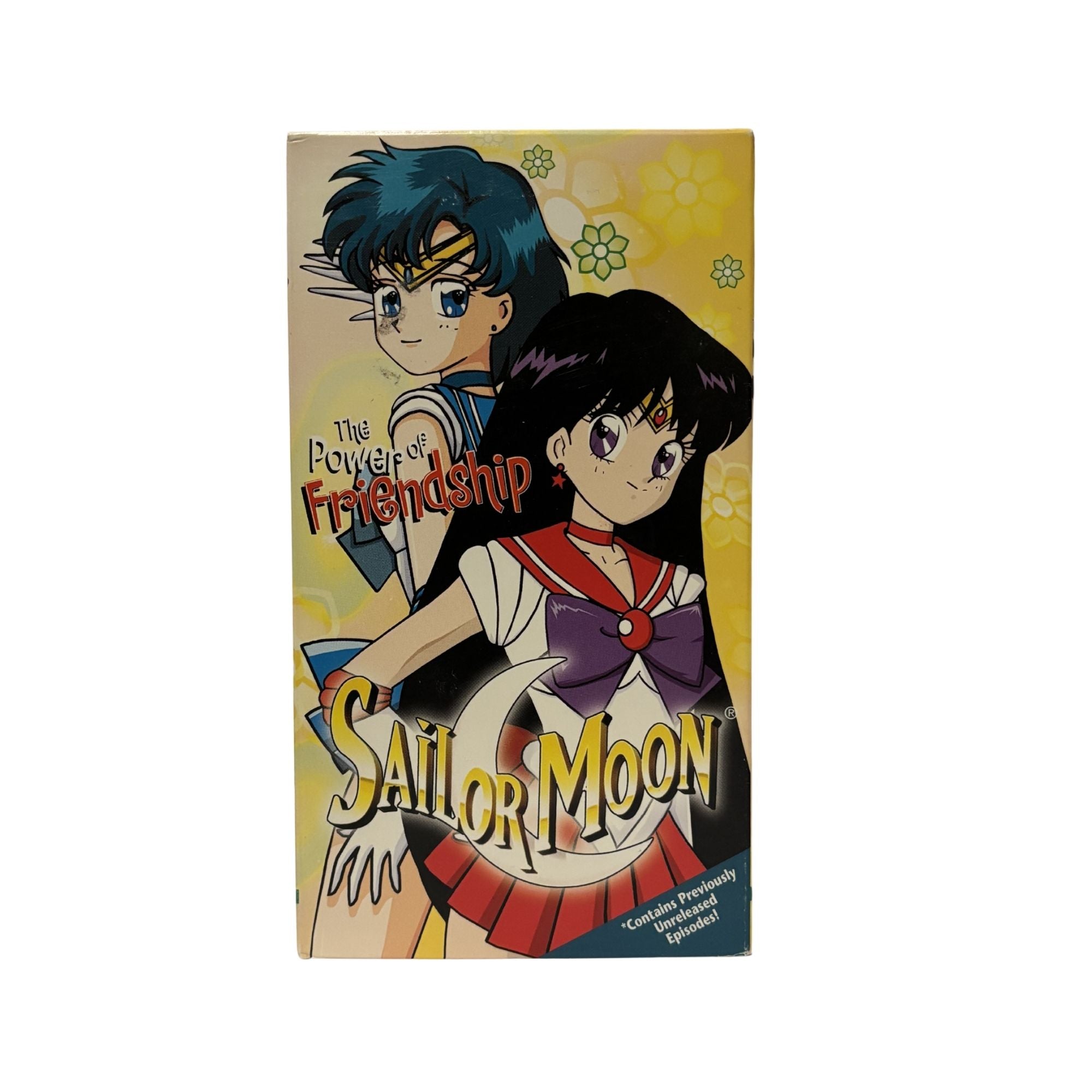 Sailor Moon: The Power of Friendship VHS Tape