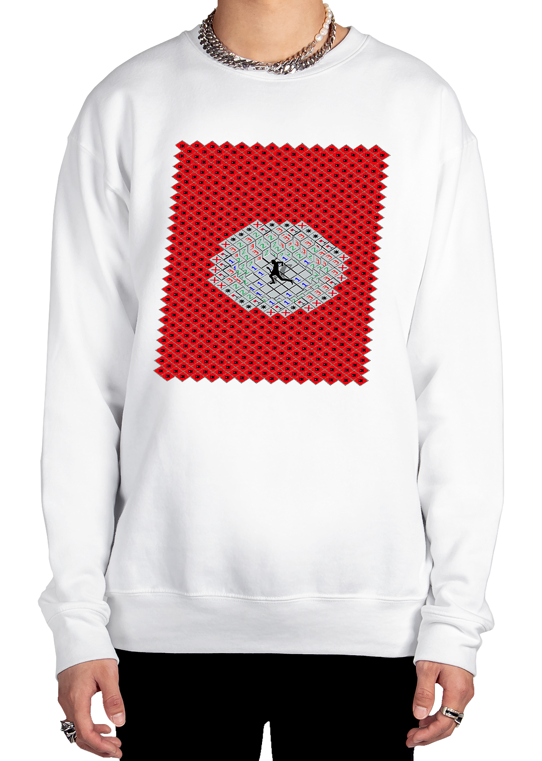 Trapped Inside Sweatshirt