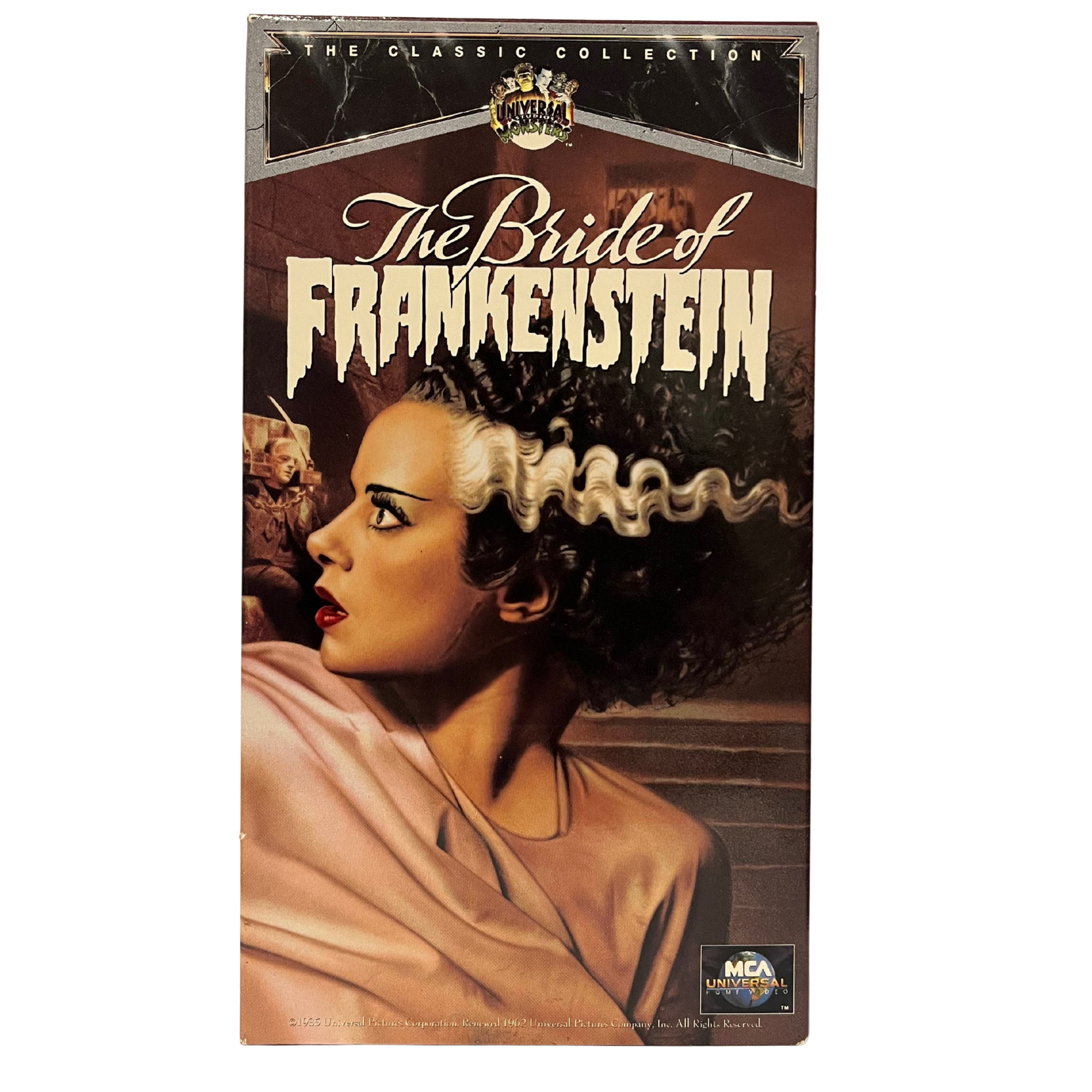 The Bride of Frankenstein VHS Tape
