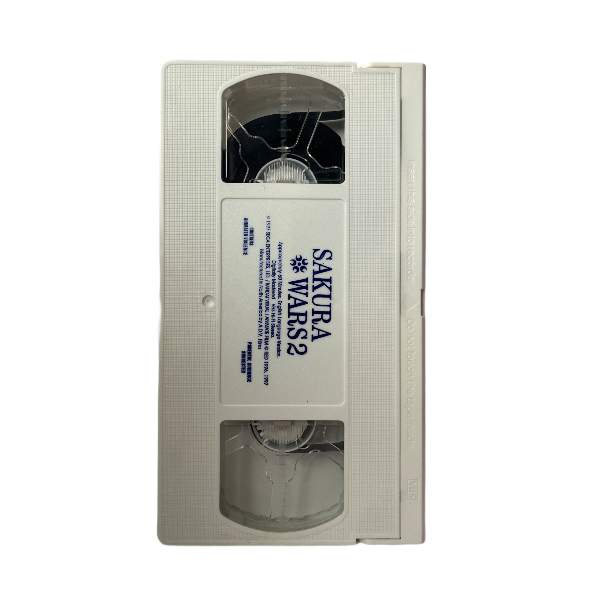 Sakura Wars 2 VHS Tape