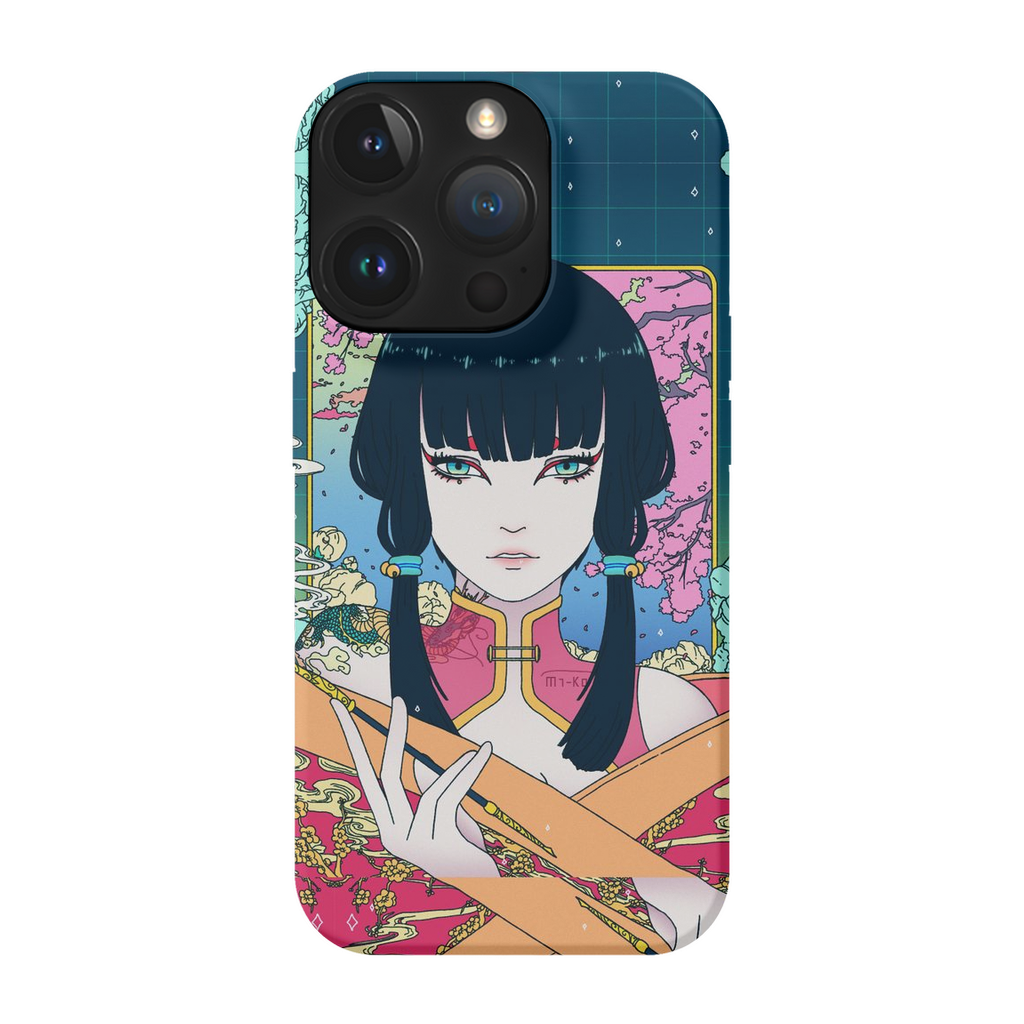 Saibagaru Phone Case