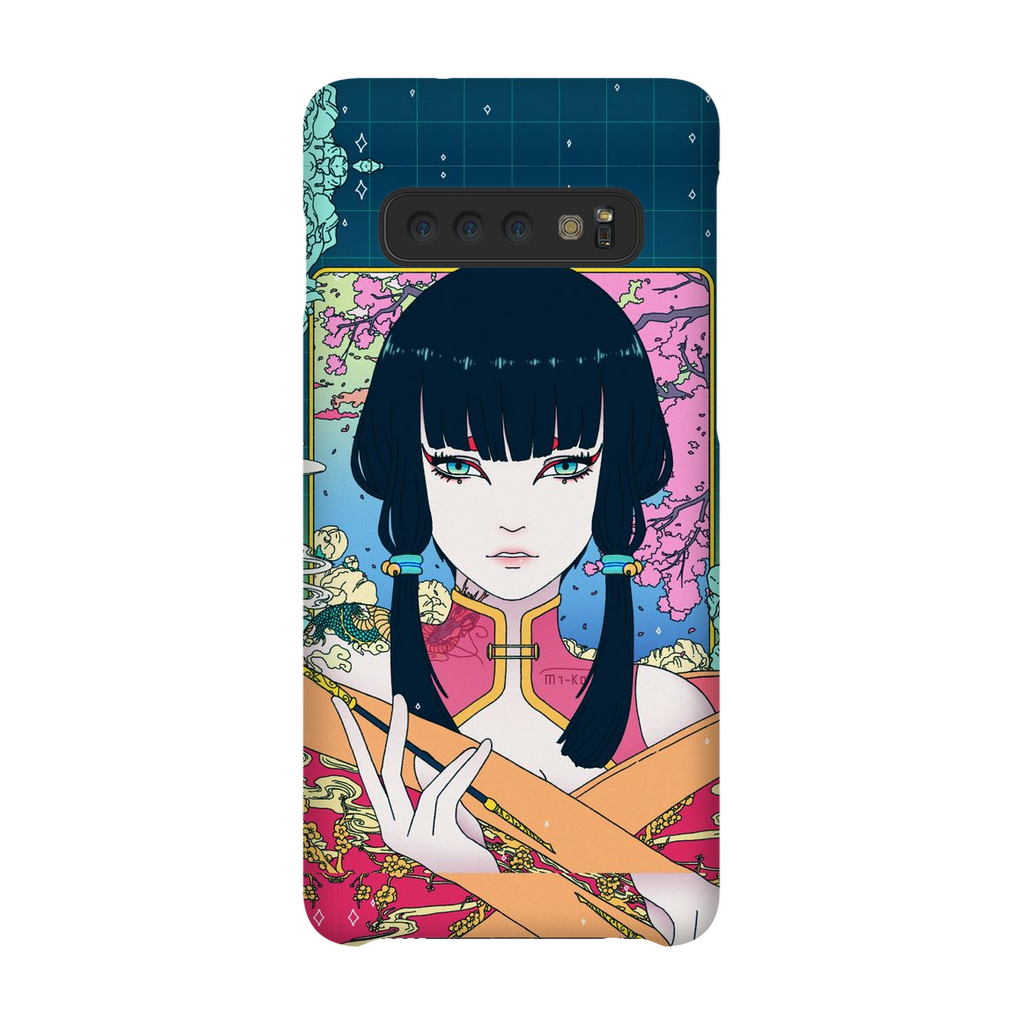 Saibagaru Phone Case