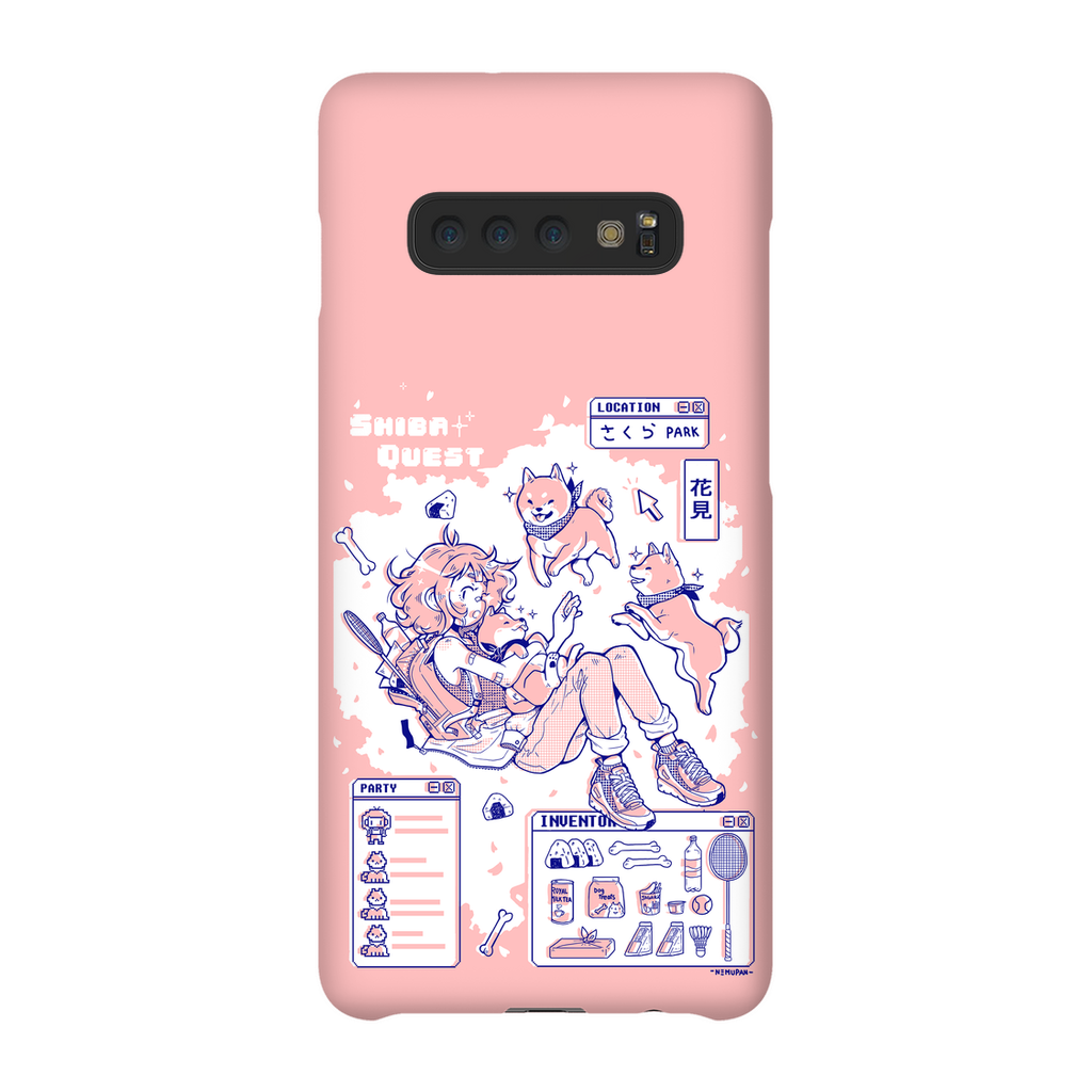 Shiba Quest Phone Case