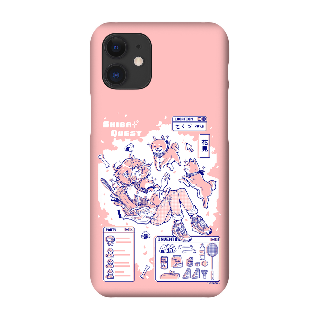 Shiba Quest Phone Case