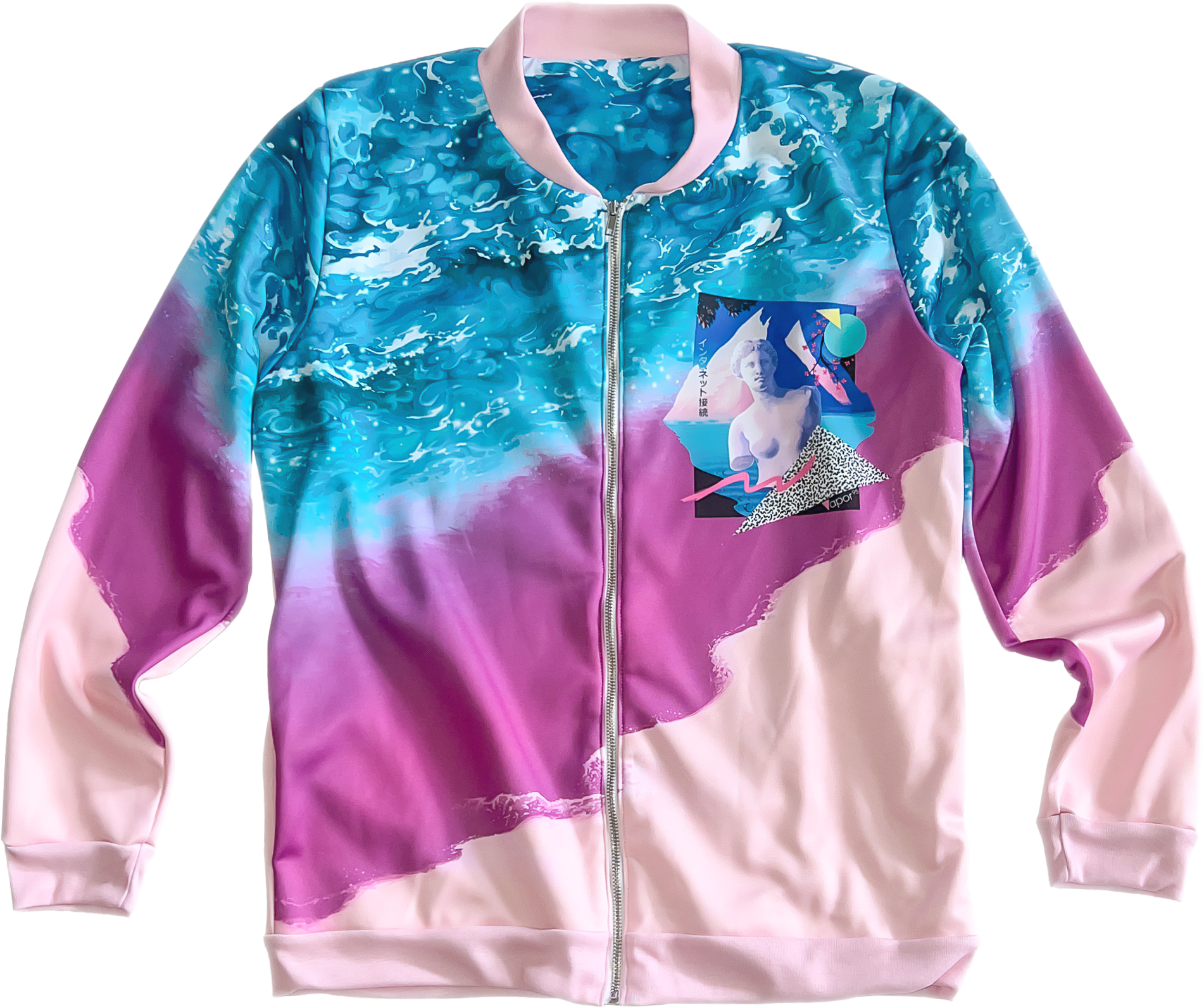 Surf Savage Bomber Jacket